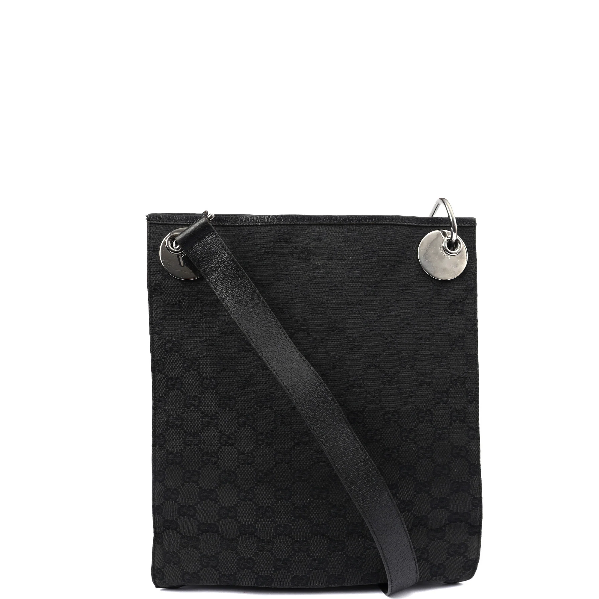 Picture of Gucci Cross Body Eclipse Tote in Night Courrier GG Supreme, GG Canvas