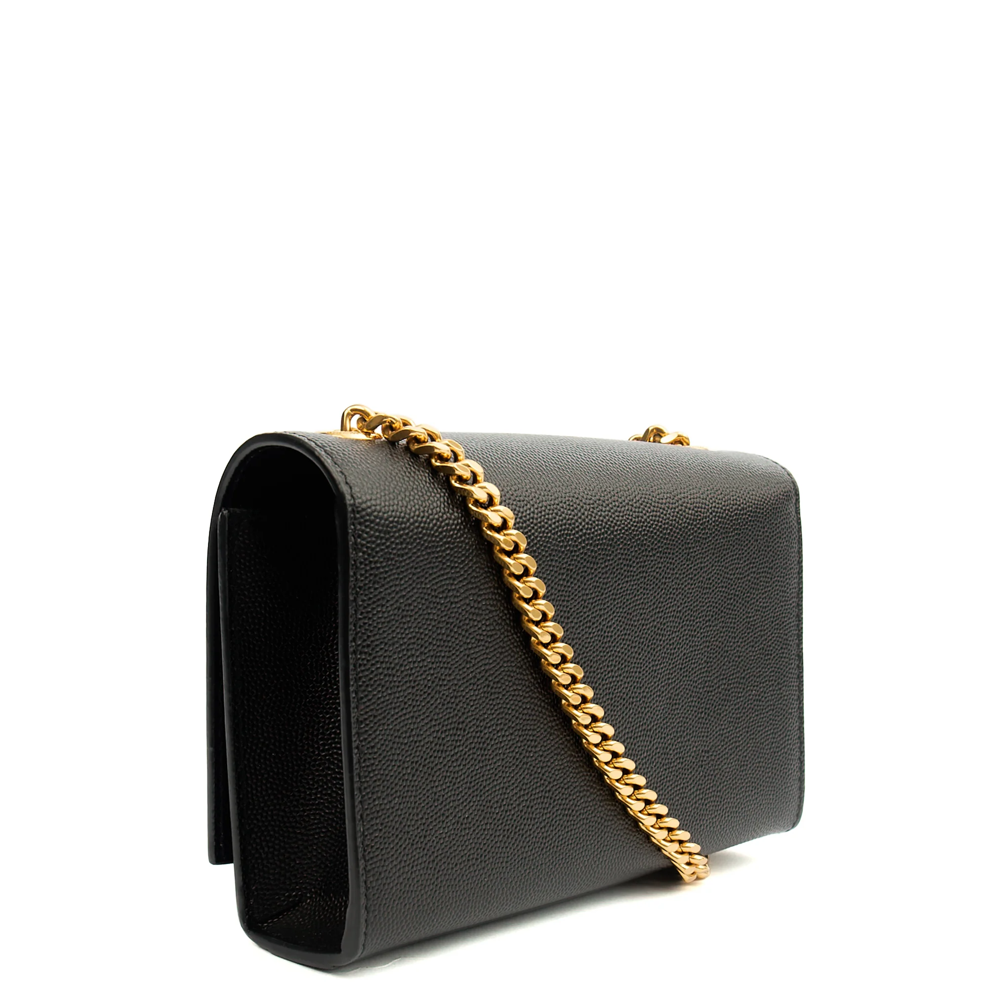 Picture of Saint Laurent Cross Body Kate Small in Black, Leather