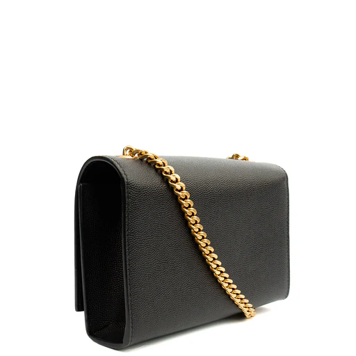 Picture of Saint Laurent Cross Body Kate Small in Black, Leather