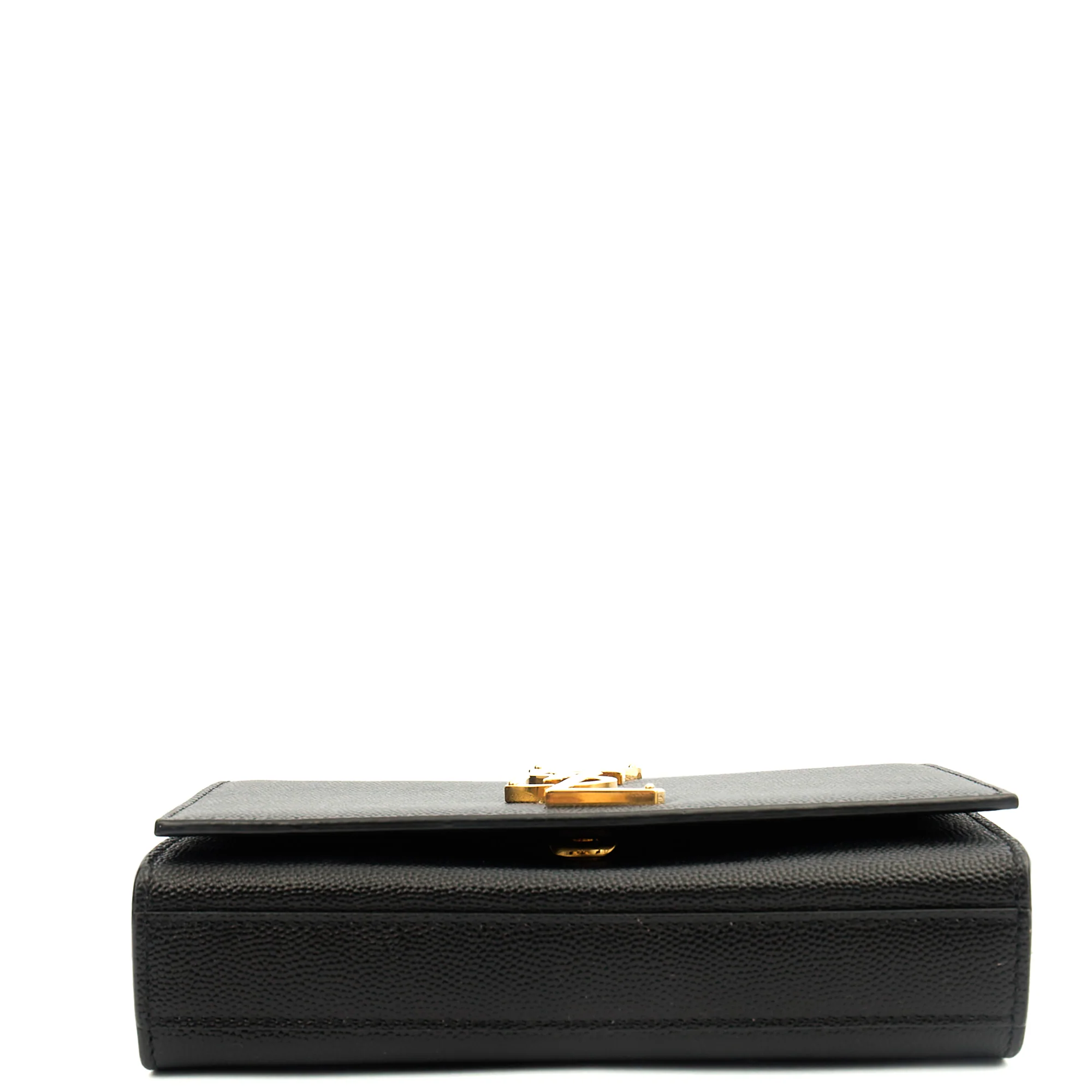 Picture of Saint Laurent Cross Body Kate Small in Black, Leather