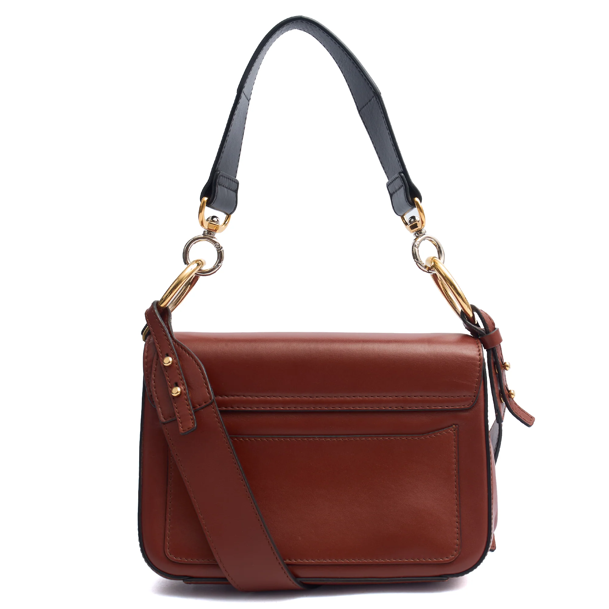 Picture of Chloe Cross Body Chloe C - Small in Red, Calfskin Leather