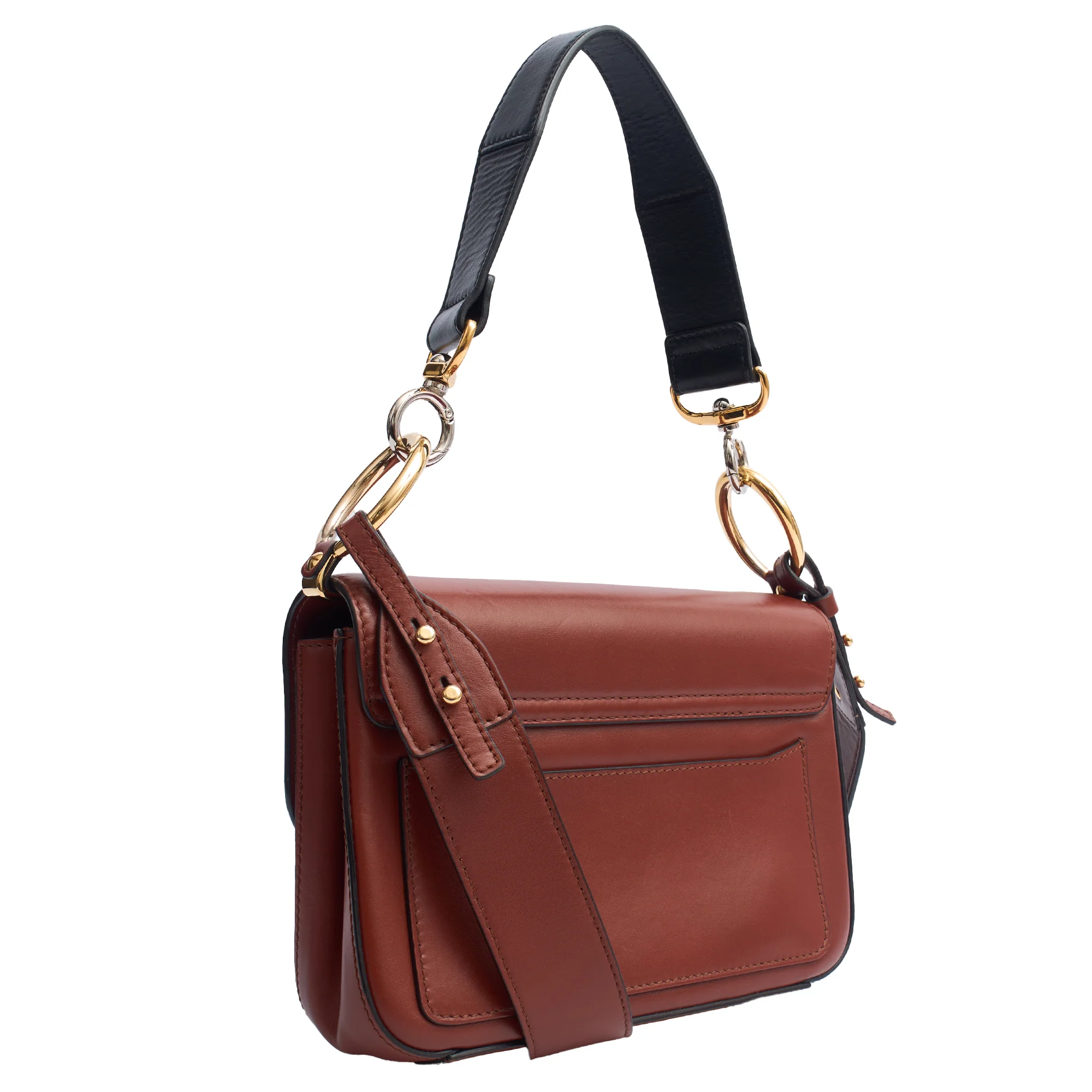 Picture of Chloe Cross Body Chloe C - Small in Red, Calfskin Leather