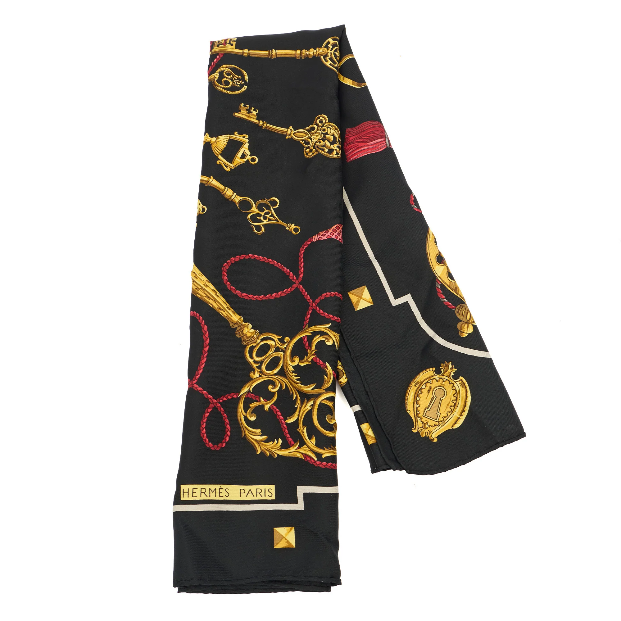 Picture of Hermes Other Twilly in Multi, Fabric