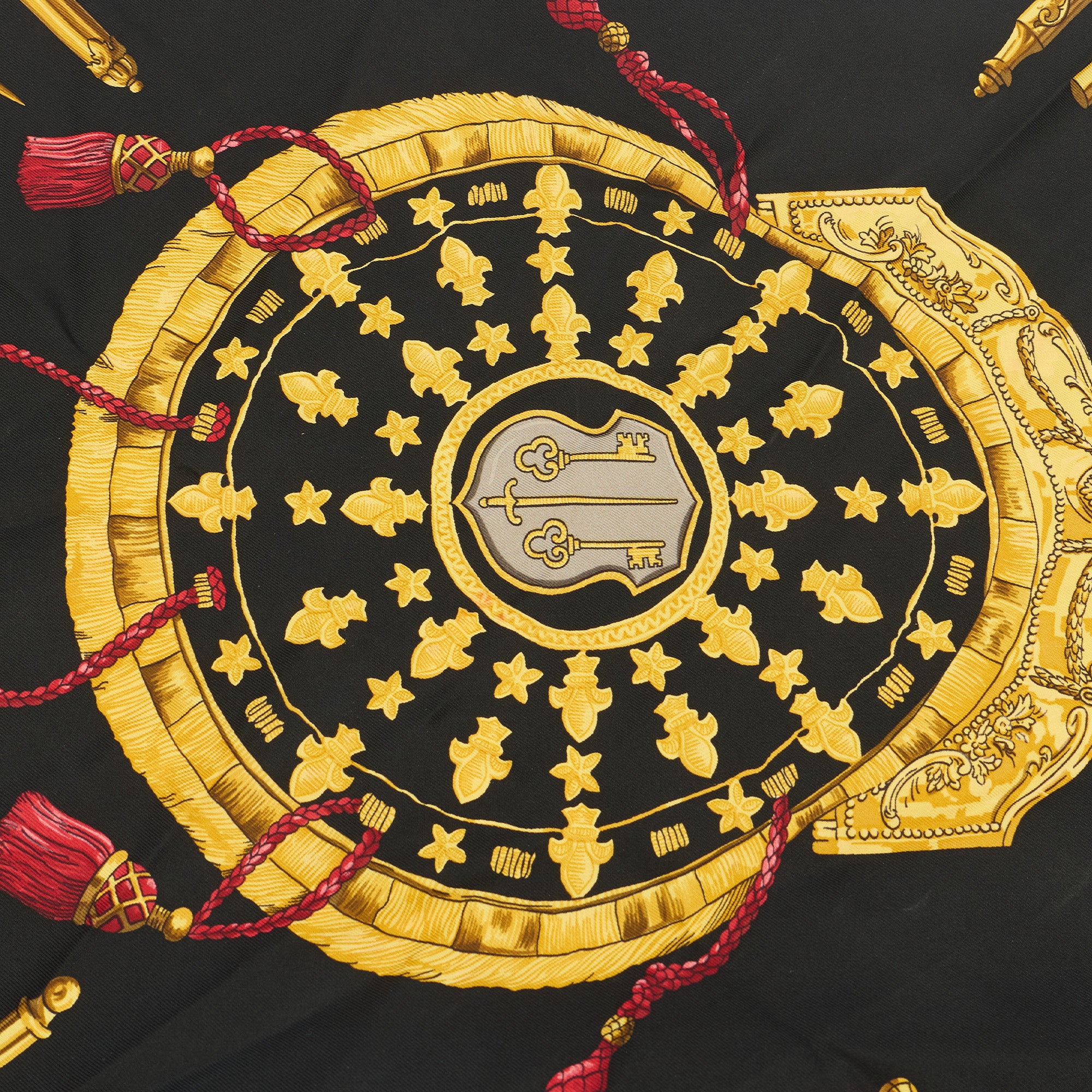 Picture of Hermes Other Twilly in Multi, Fabric
