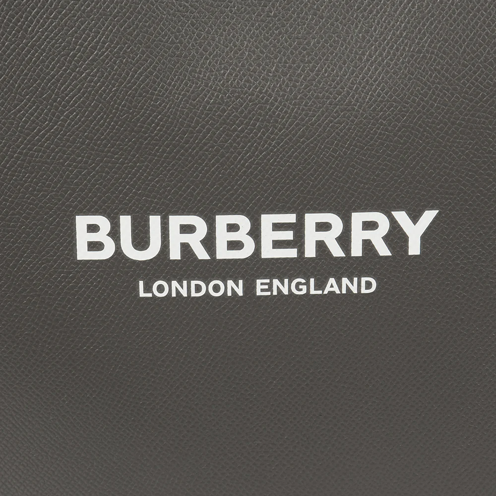 Picture of Burberry Tote in Grey, Leather