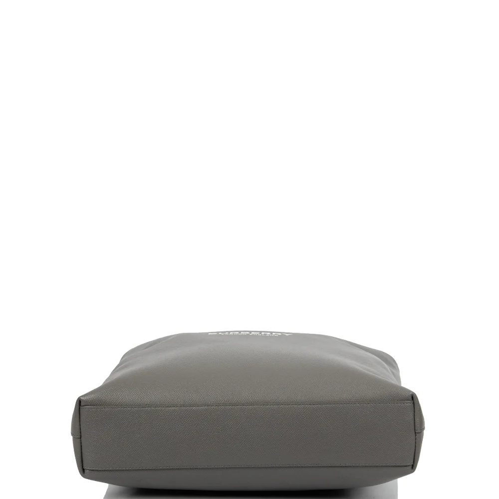 Picture of Burberry Tote in Grey, Leather