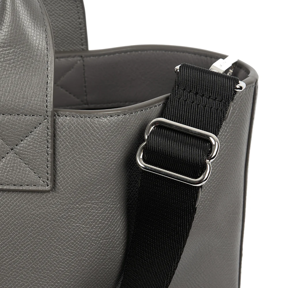 Picture of Burberry Tote in Grey, Leather