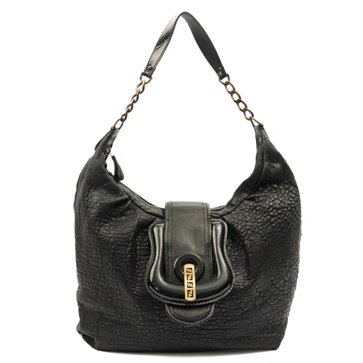 Picture of Fendi Shoulder Bag B Bag in Black, Leather