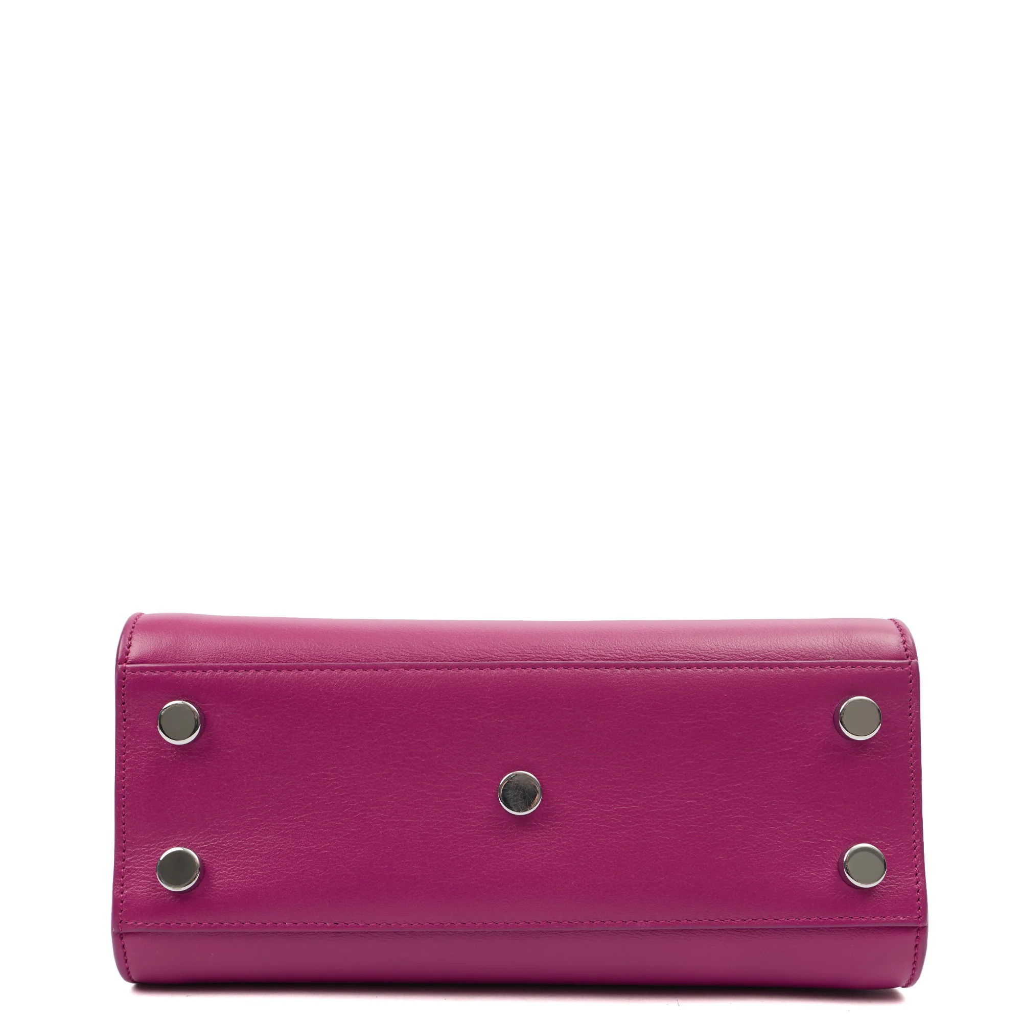 Picture of Saint Laurent Tote Sac de Jour Nano in Pink, Calfskin Leather