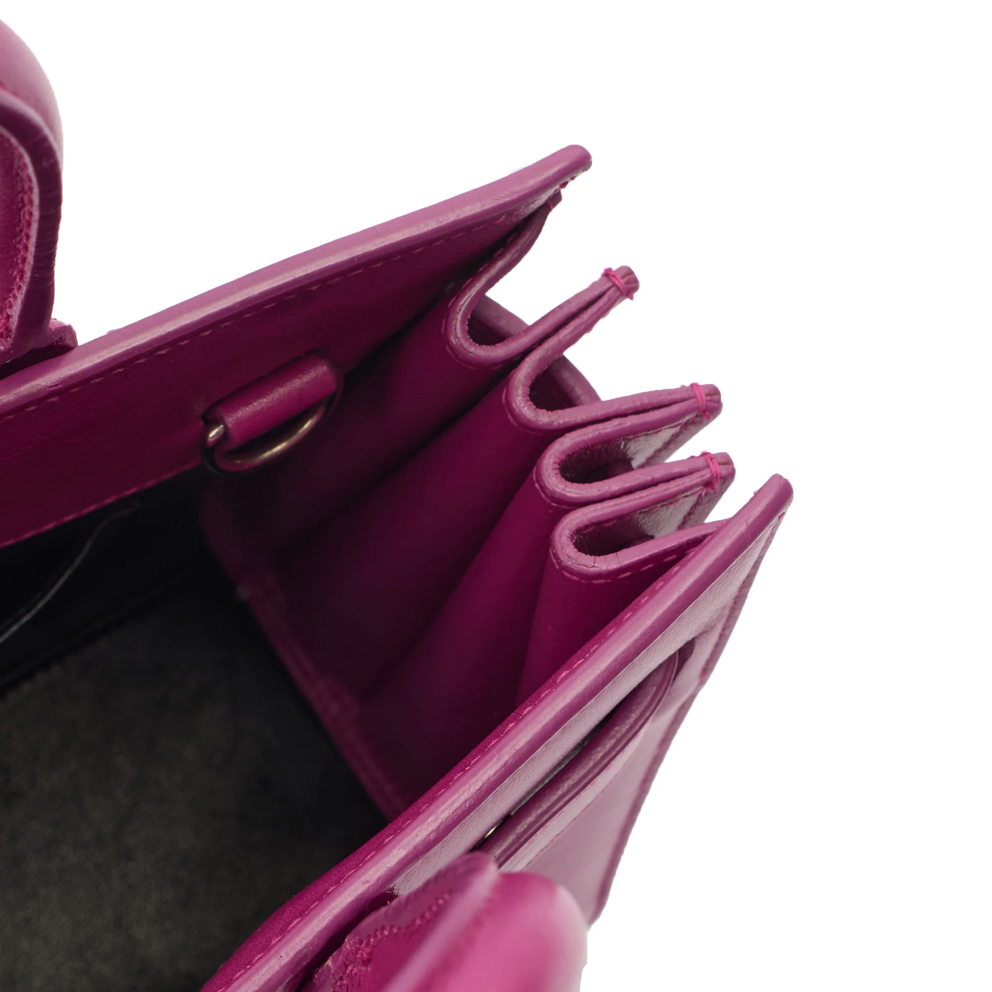 Picture of Saint Laurent Tote Sac de Jour Nano in Pink, Calfskin Leather