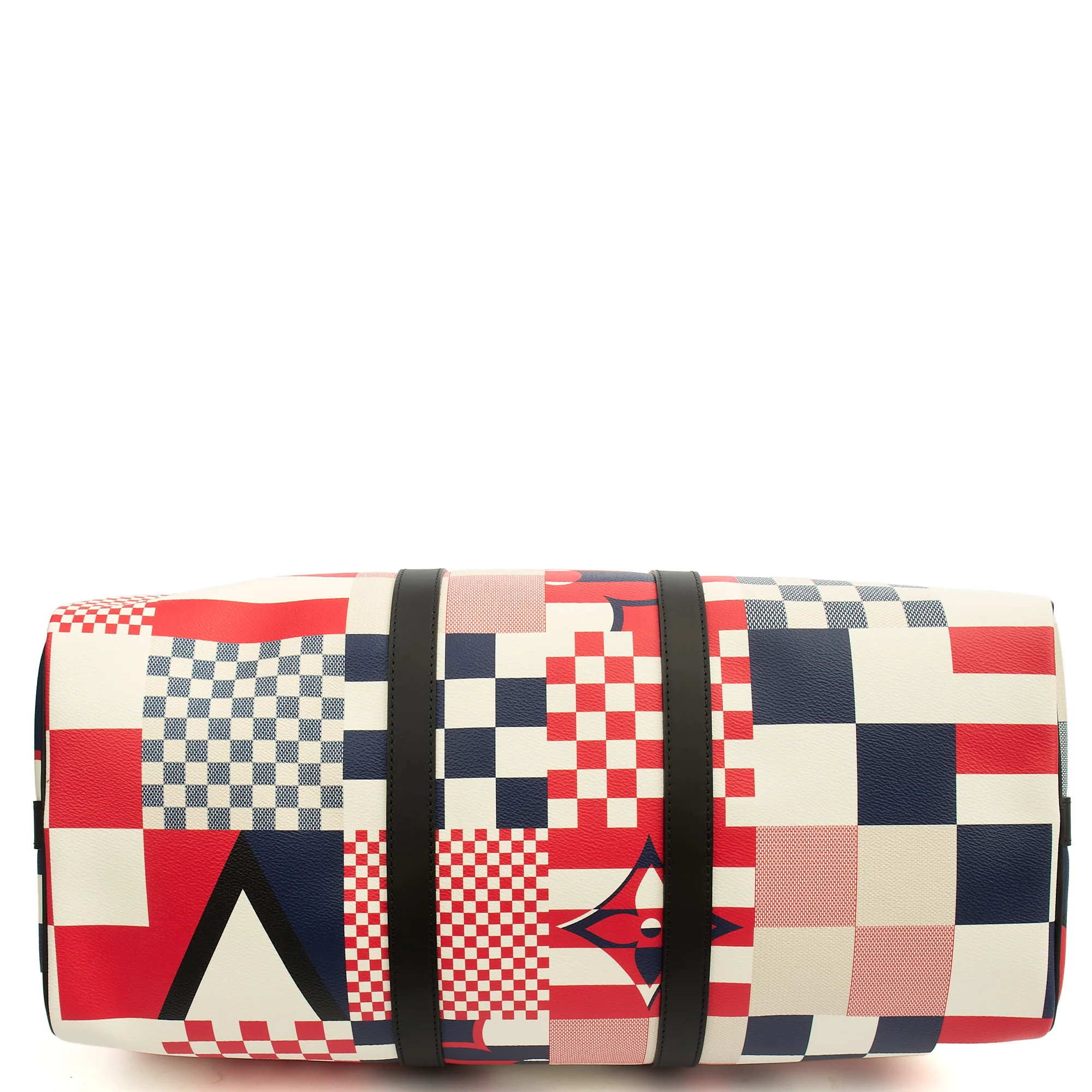 Picture of Louis Vuitton Soft Sided Keepall 50 Bandouliere in Multi, Canvas