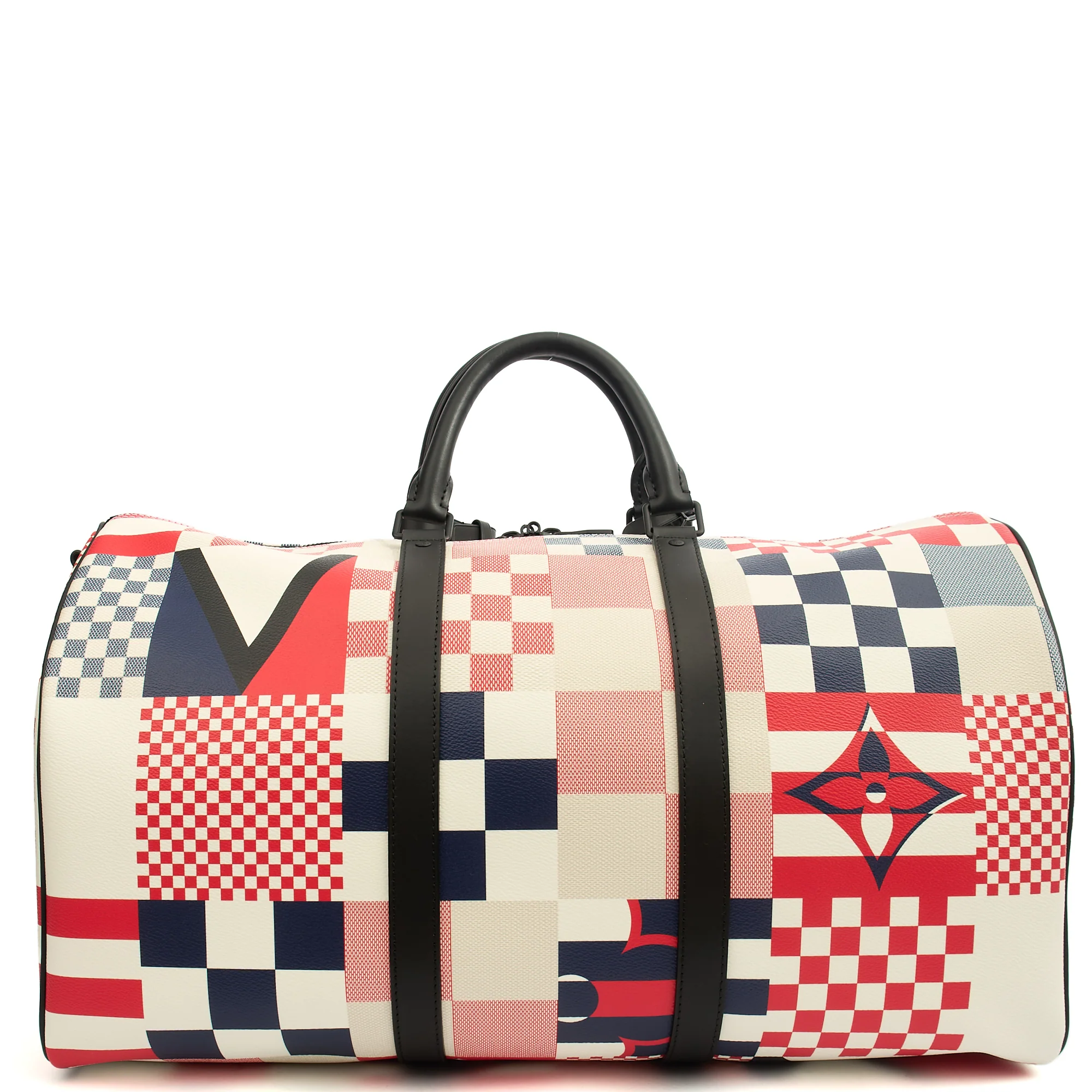 Picture of Louis Vuitton Soft Sided Keepall 50 Bandouliere in Multi, Canvas