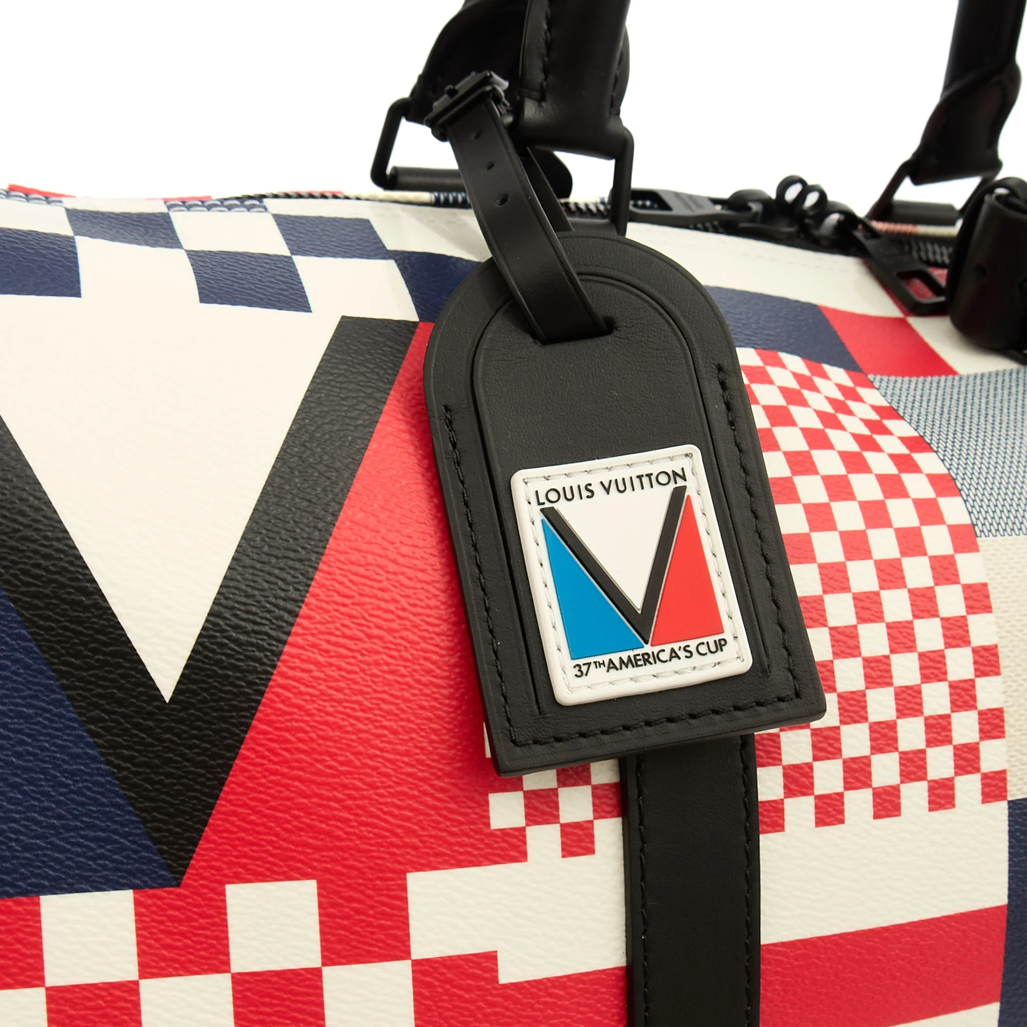 Picture of Louis Vuitton Soft Sided Keepall 50 Bandouliere in Multi, Canvas