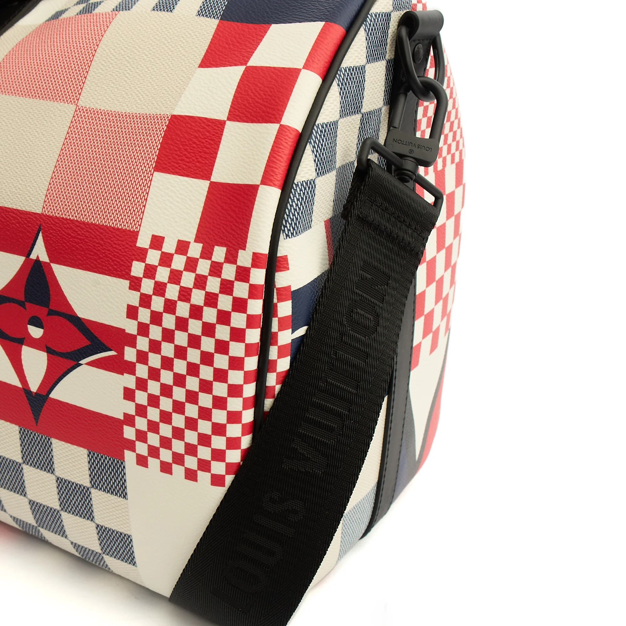 Picture of Louis Vuitton Soft Sided Keepall 50 Bandouliere in Multi, Canvas