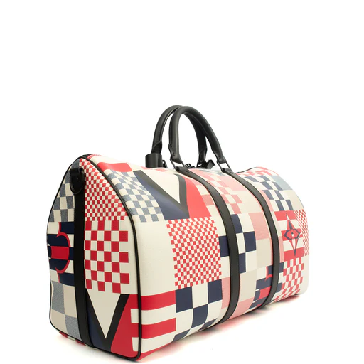 Picture of Louis Vuitton Soft Sided Keepall 50 Bandouliere in Multi, Canvas