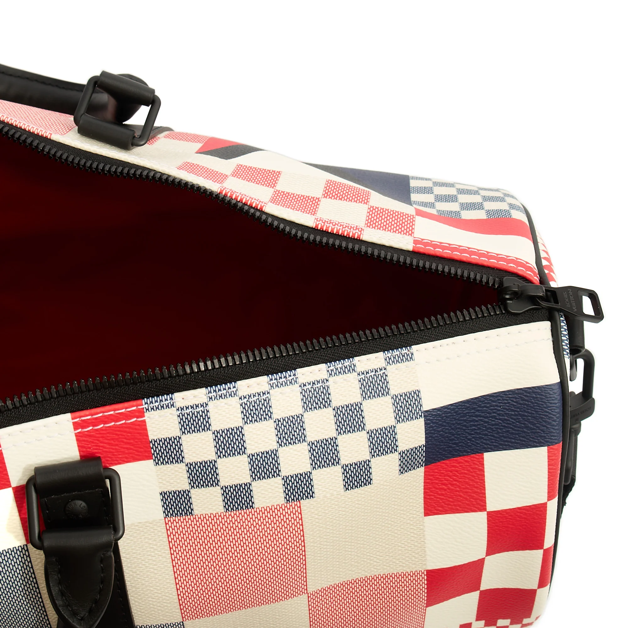 Picture of Louis Vuitton Soft Sided Keepall 50 Bandouliere in Multi, Canvas