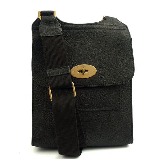 Picture of Mulberry Cross Body Antony in Black, Leather