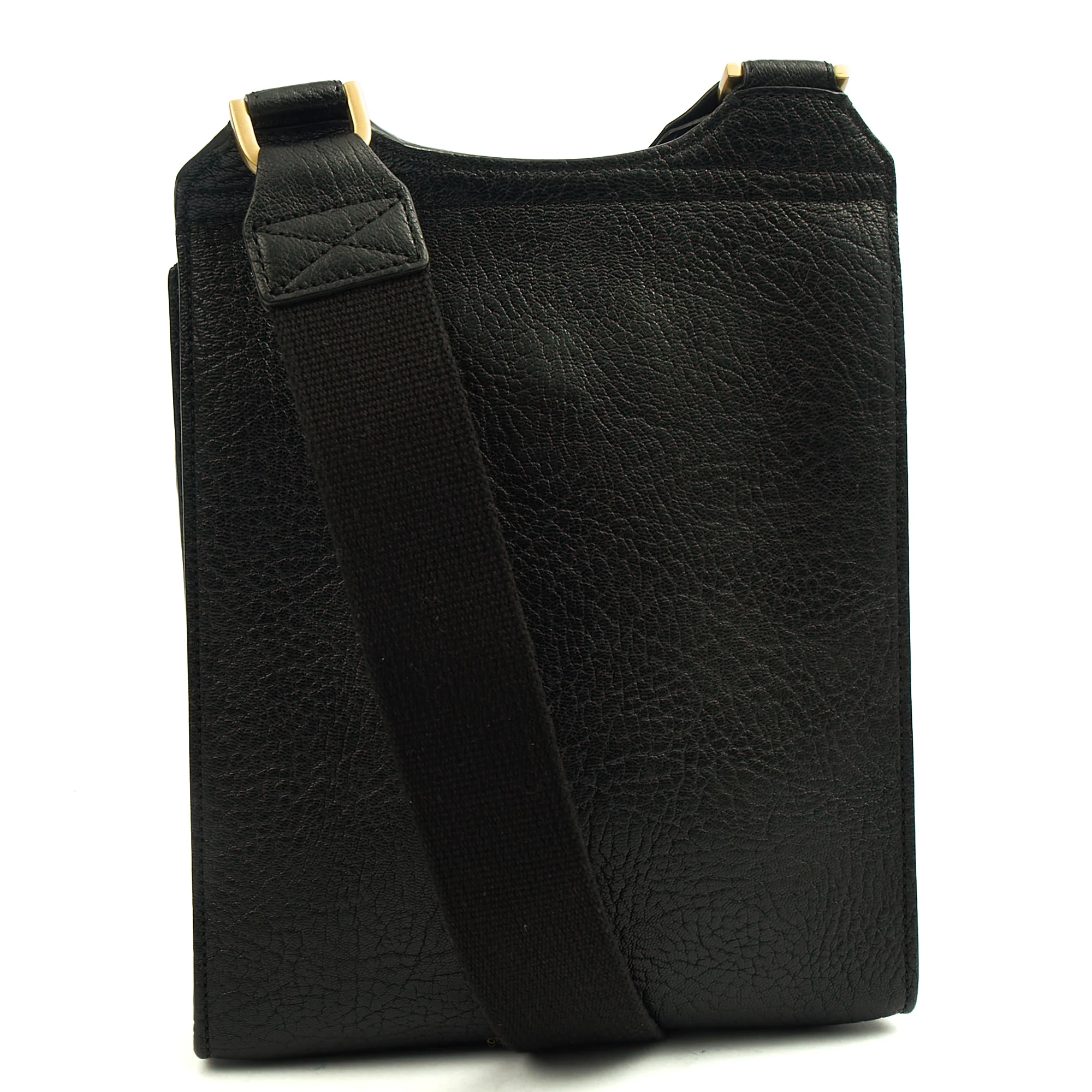 Picture of Mulberry Cross Body Antony in Black, Leather