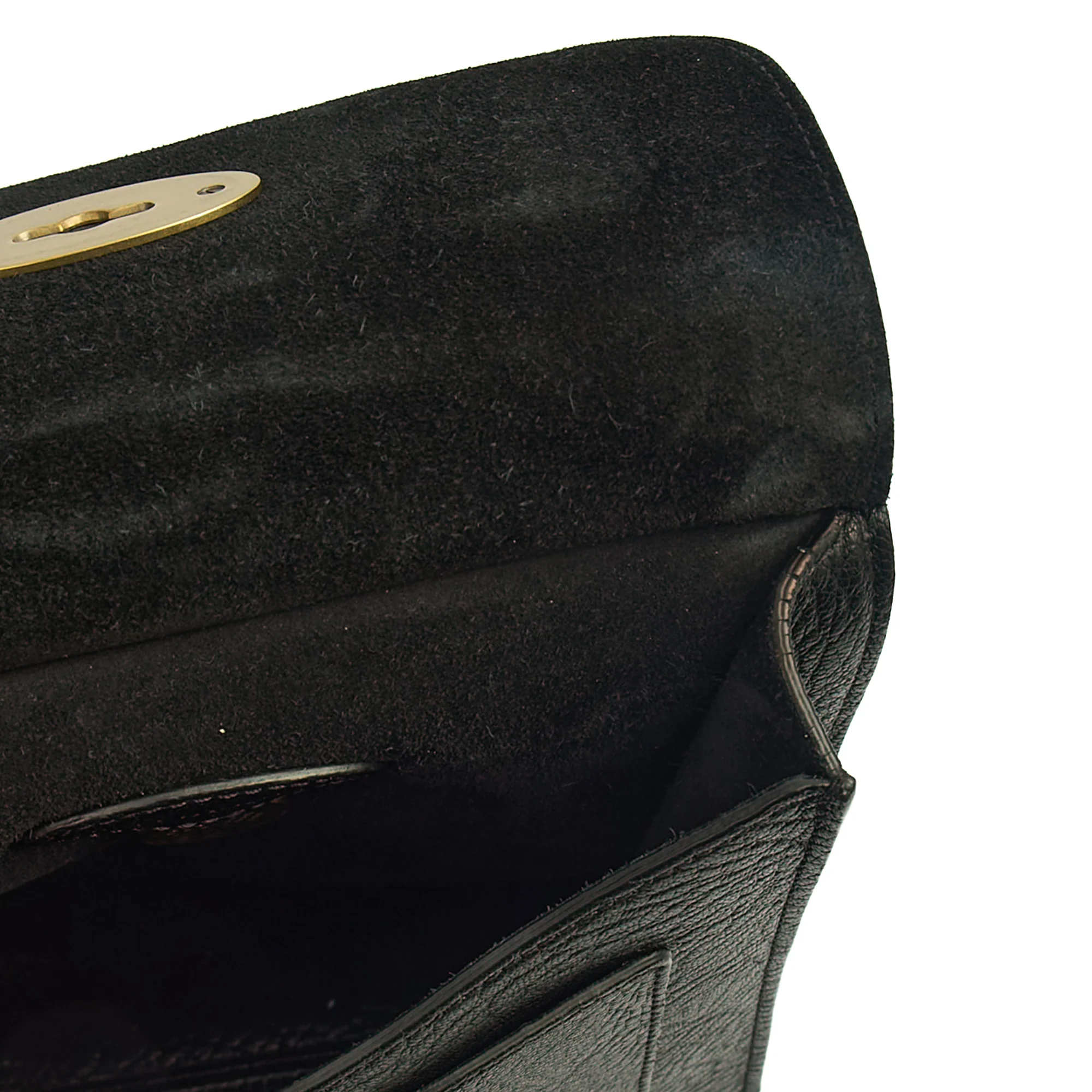 Picture of Mulberry Cross Body Antony in Black, Leather