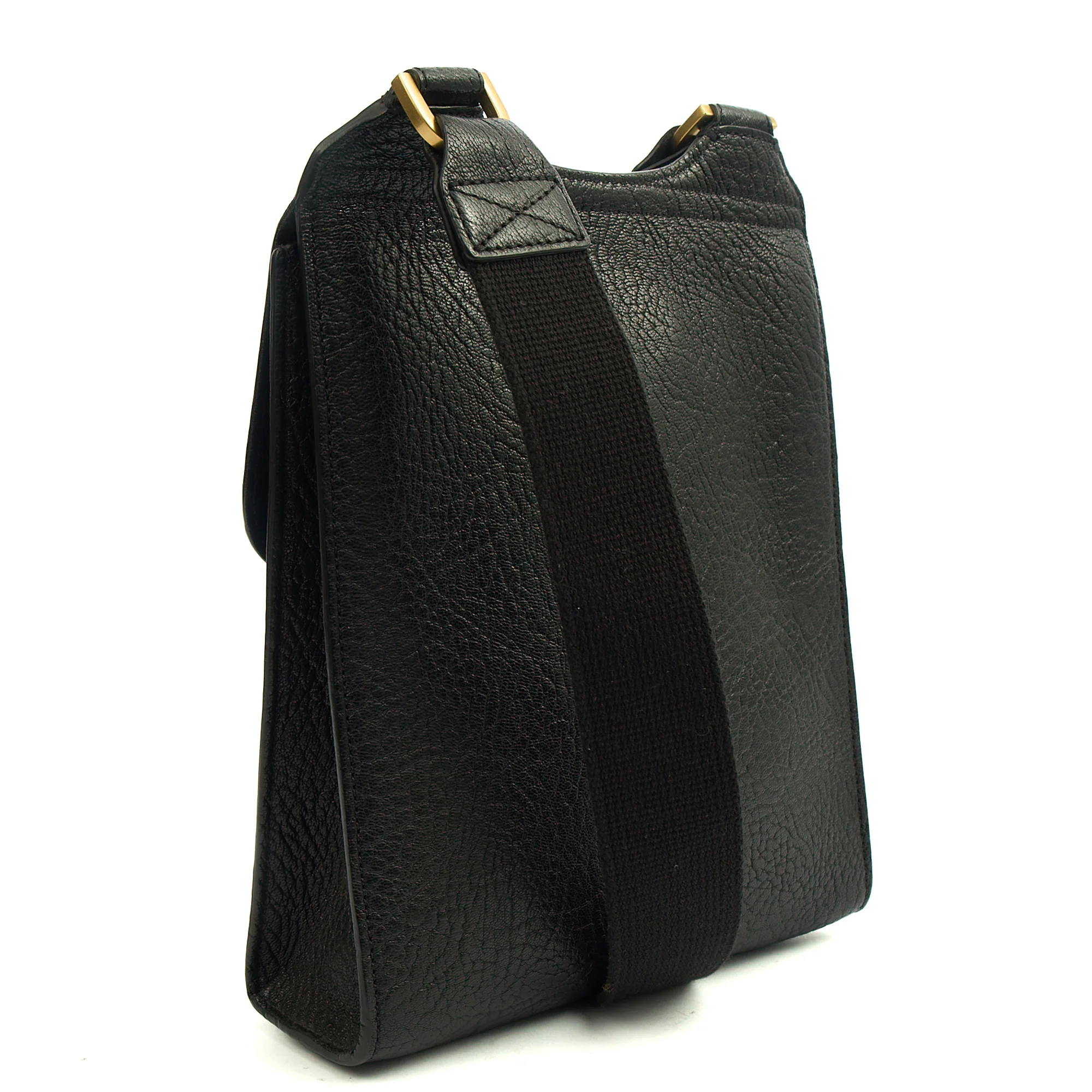 Picture of Mulberry Cross Body Antony in Black, Leather