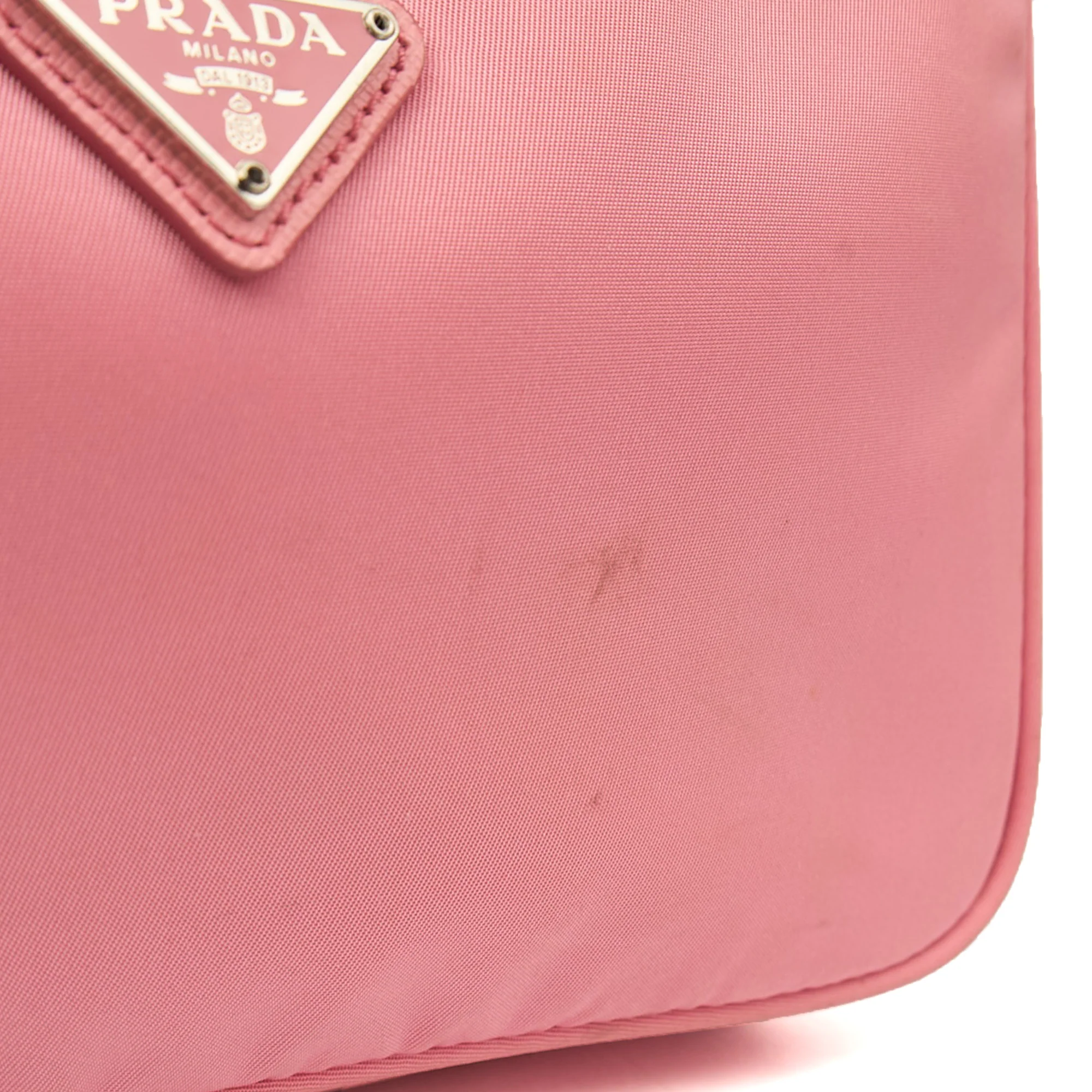 Picture of Prada Mini Bag Re-edition 2000 Nylon Mini Bag in Pink, Nylon