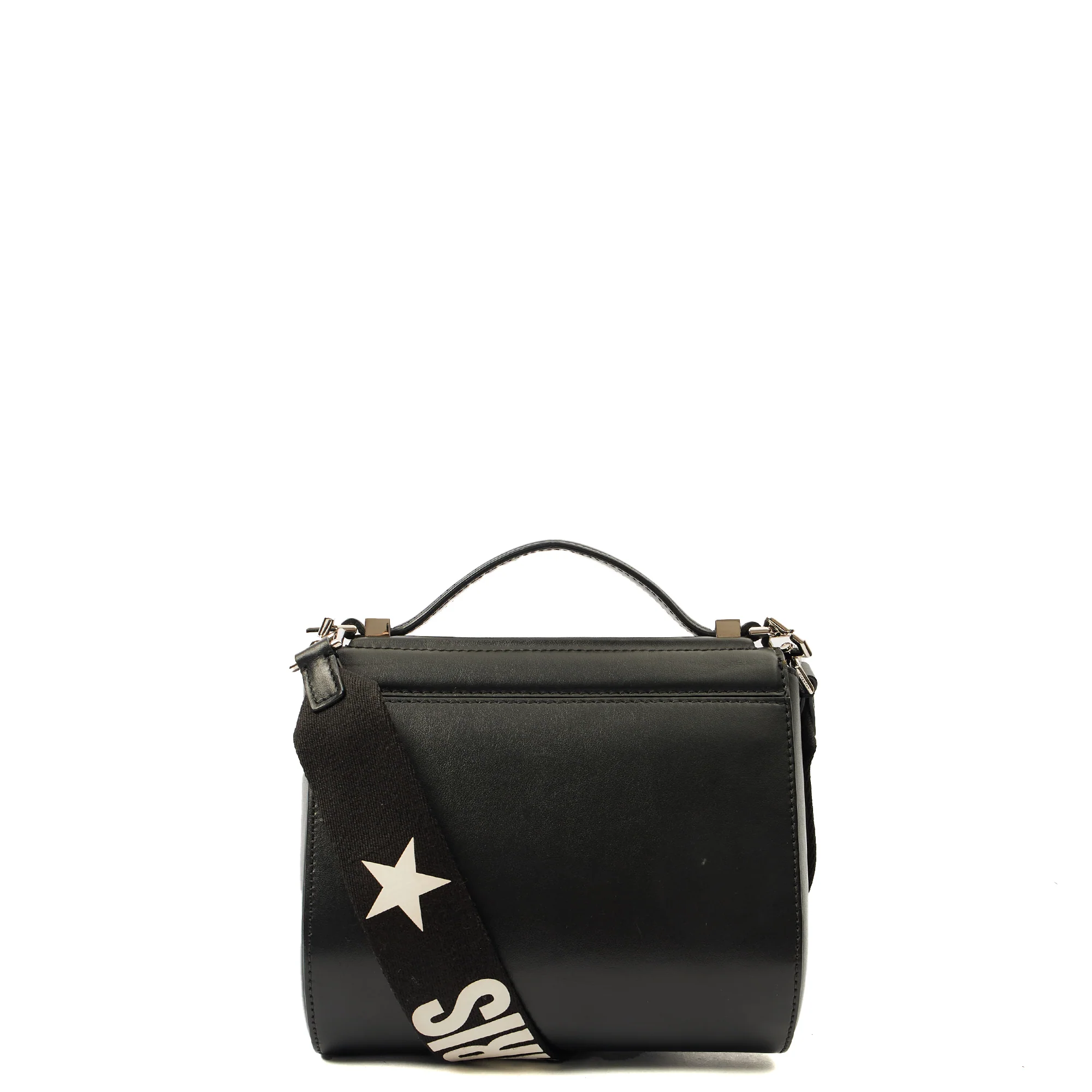 Picture of Givenchy Top Handle Pandora Box - Mini in Black, Box Calfskin
