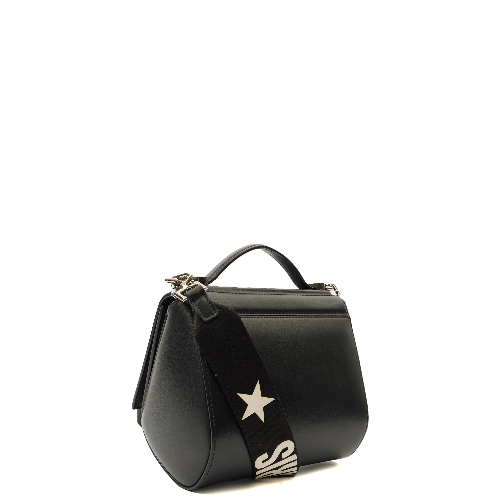 Picture of Givenchy Top Handle Pandora Box - Mini in Black, Box Calfskin