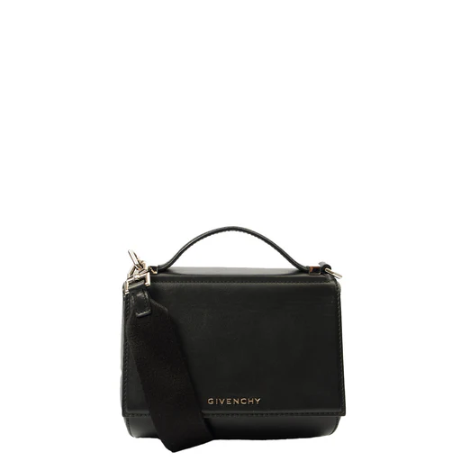 Picture of Givenchy Top Handle Pandora Box - Mini in Black, Box Calfskin
