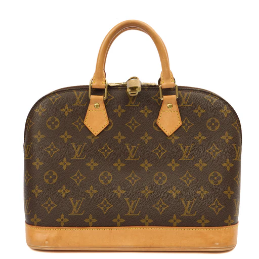 Picture of Louis Vuitton Top Handle Alma PM in Monogram, Canvas