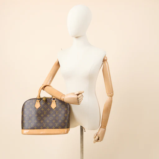 Picture of Louis Vuitton Top Handle Alma PM in Monogram, Canvas