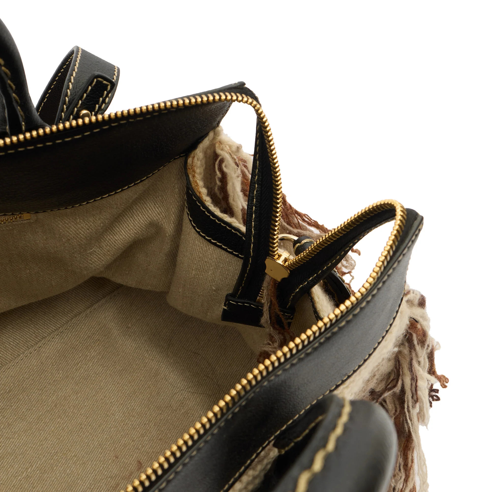 Picture of Chloe Tote Edith - Shoulder Bag in Neutral, Fabric