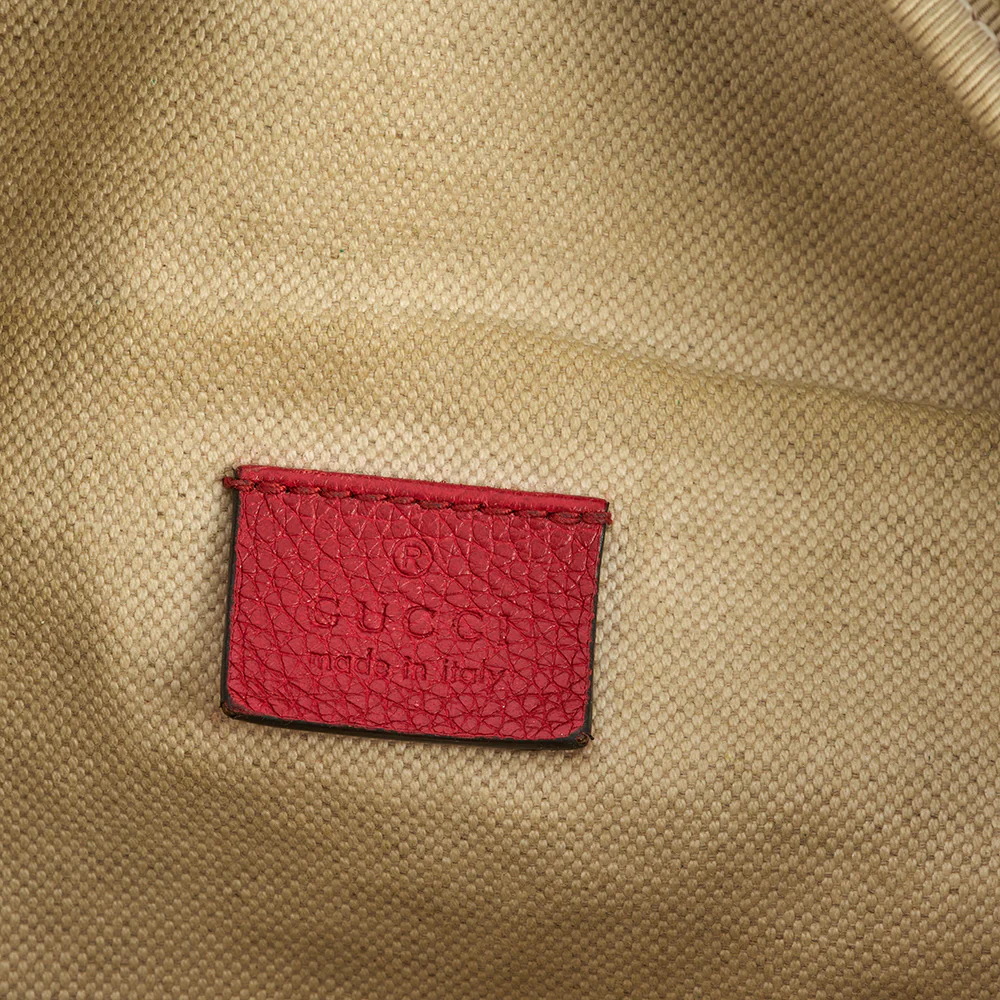 Picture of Gucci Bum Bag in Red, Leather