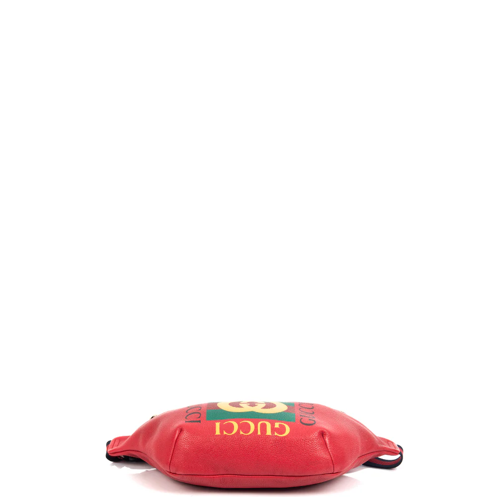 Picture of Gucci Bum Bag in Red, Leather