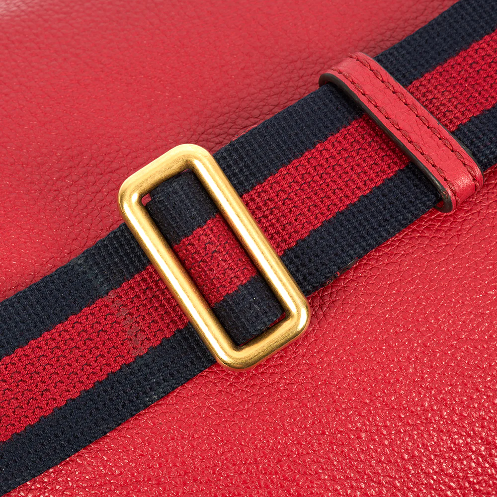 Picture of Gucci Bum Bag in Red, Leather
