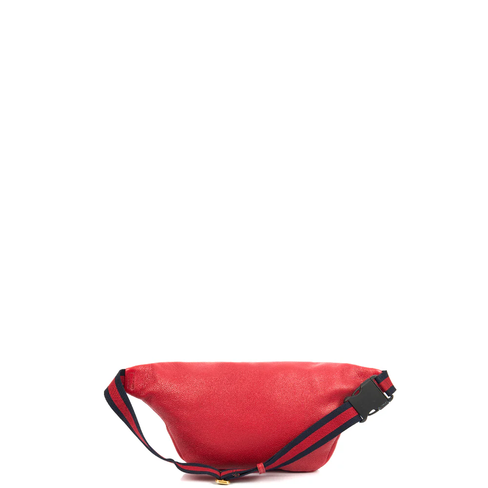 Picture of Gucci Bum Bag in Red, Leather