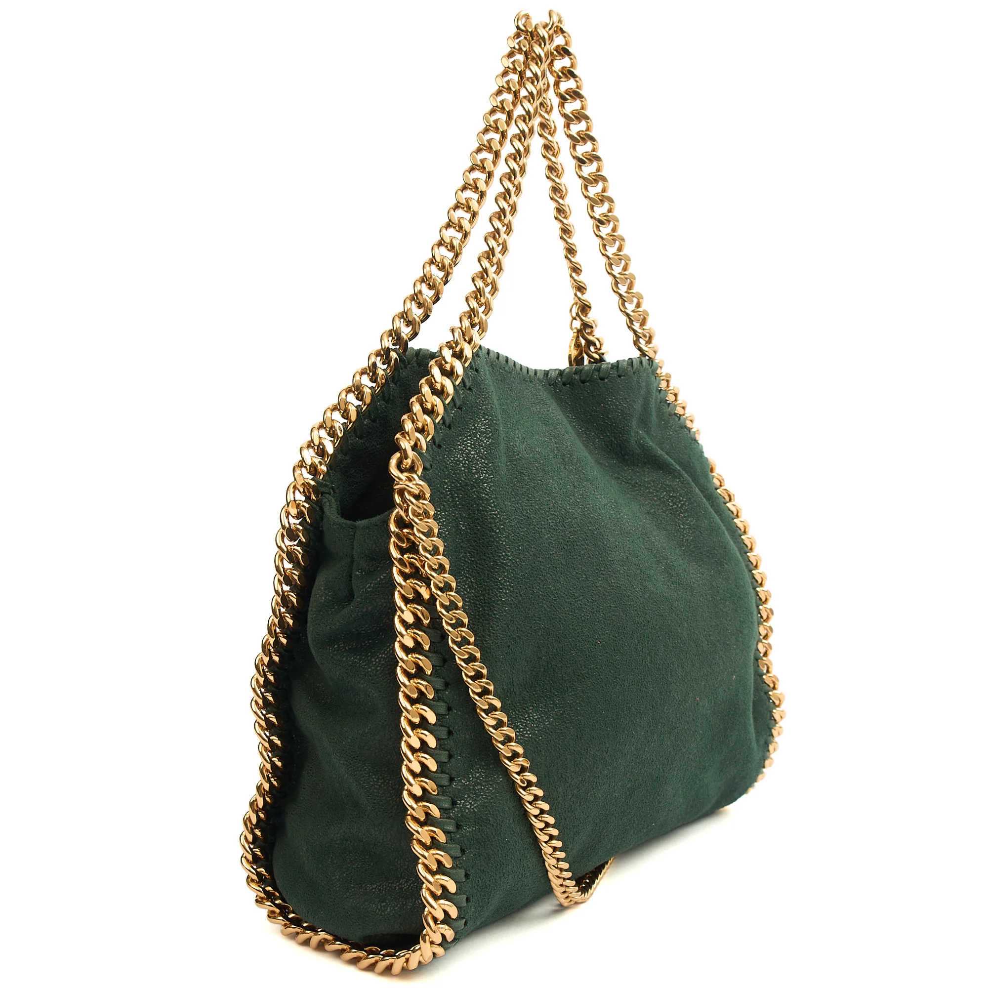 Picture of Stella McCartney Tote Falabella Mini Tote in Green, Vegan Leather