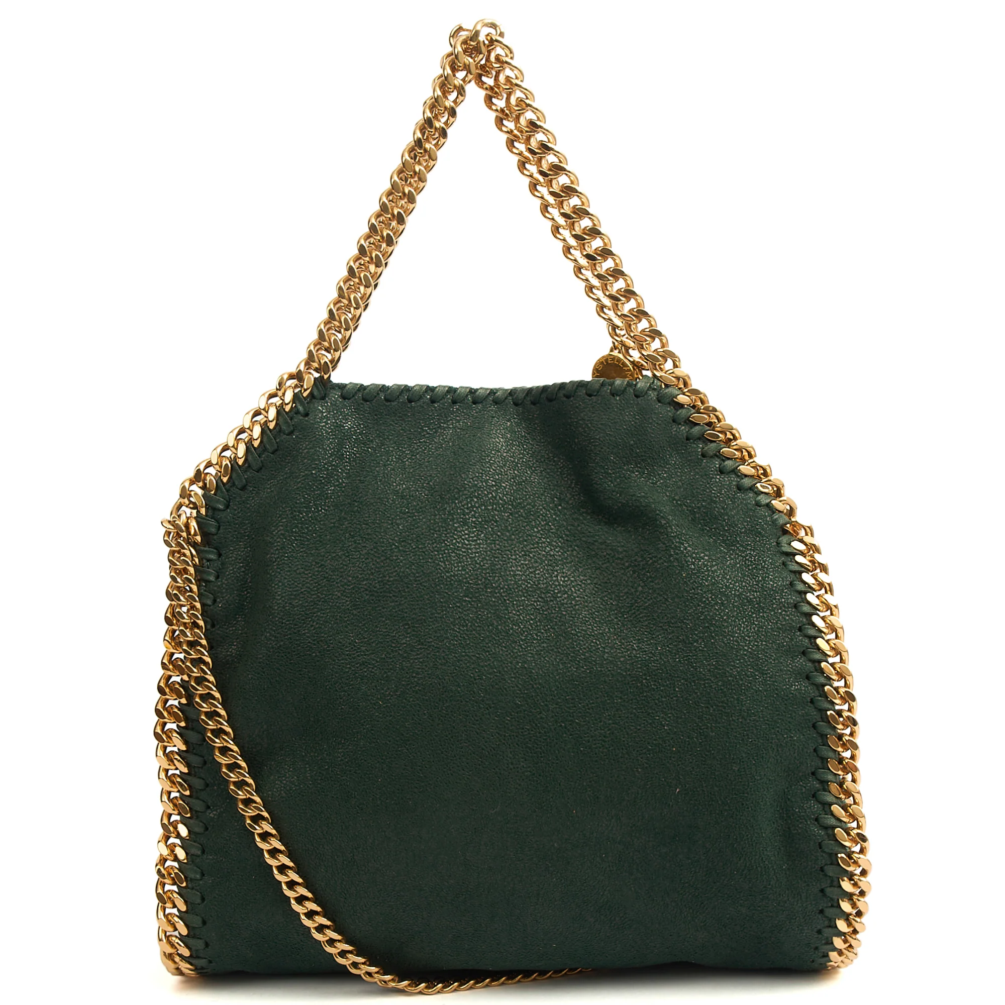 Picture of Stella McCartney Tote Falabella Mini Tote in Green, Vegan Leather