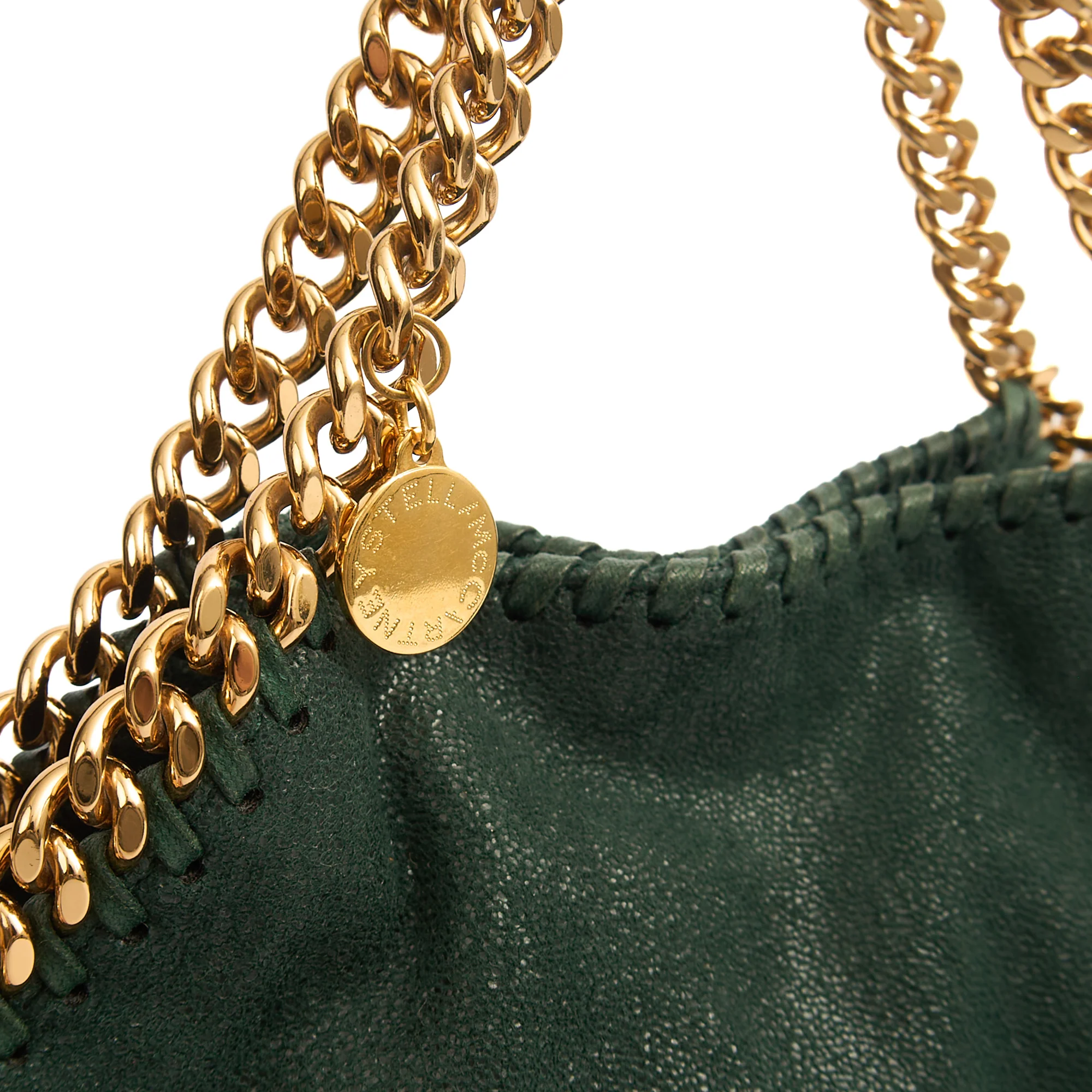 Picture of Stella McCartney Tote Falabella Mini Tote in Green, Vegan Leather