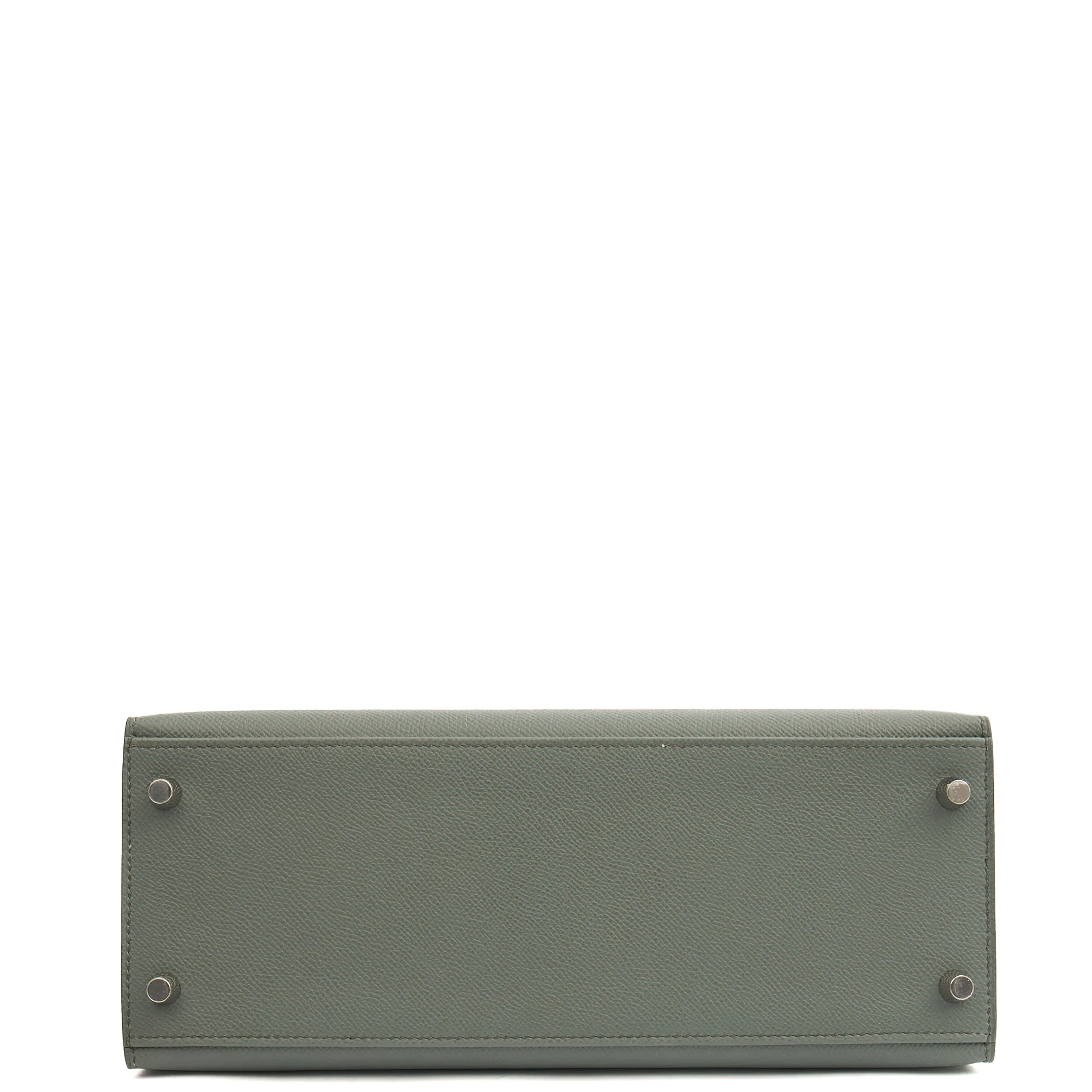 Picture of Hermes Tote Kelly 28 in Verte Amande, Epsom Leather
