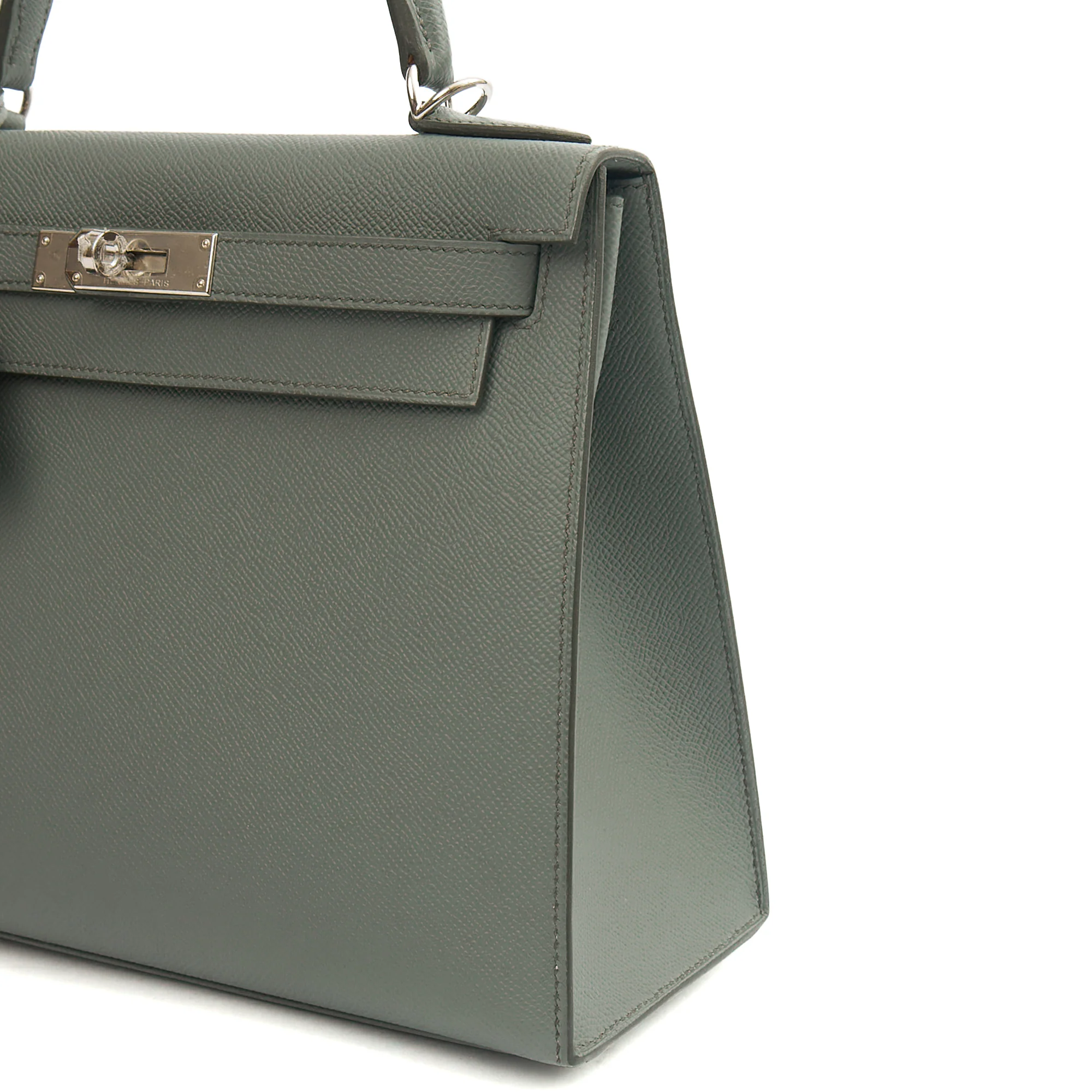 Picture of Hermes Tote Kelly 28 in Verte Amande, Epsom Leather