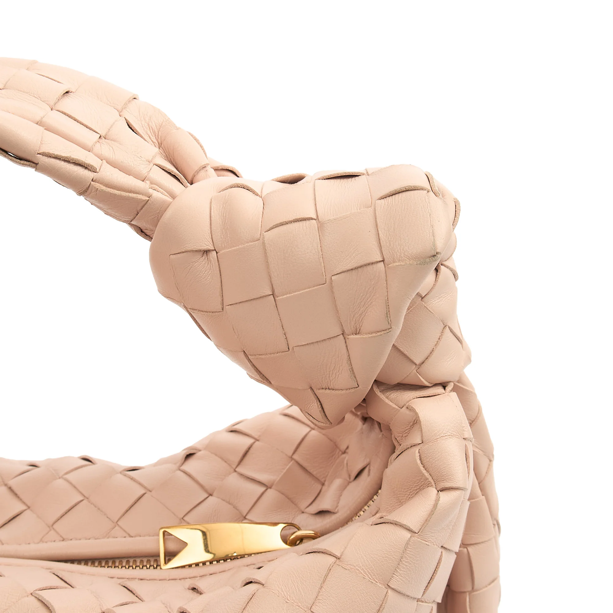 Picture of Bottega Veneta Tote Jodie - Teen in Pink, Leather