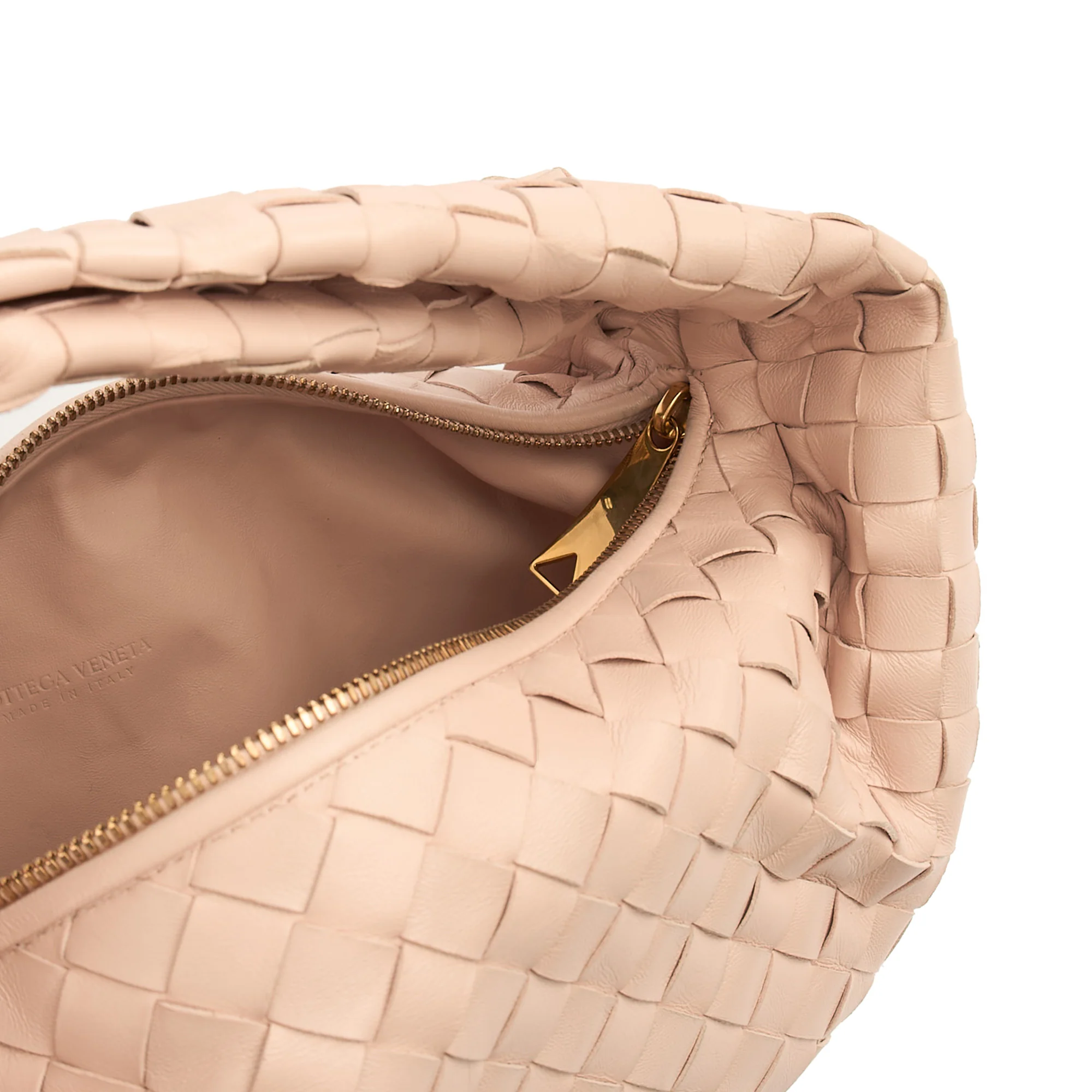 Picture of Bottega Veneta Tote Jodie - Teen in Pink, Leather