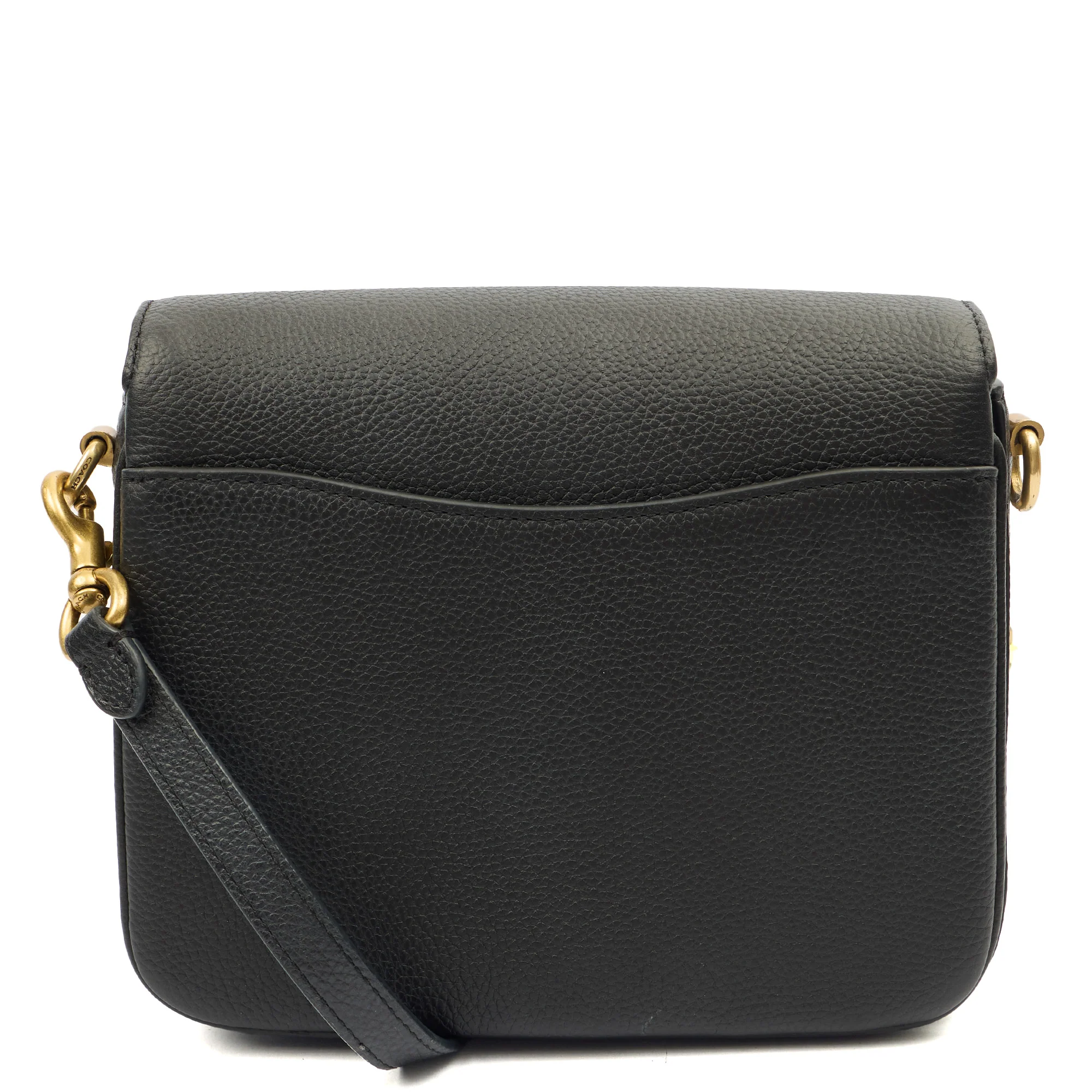 Picture of Coach Cross Body Cassie 19 in Black, Leather