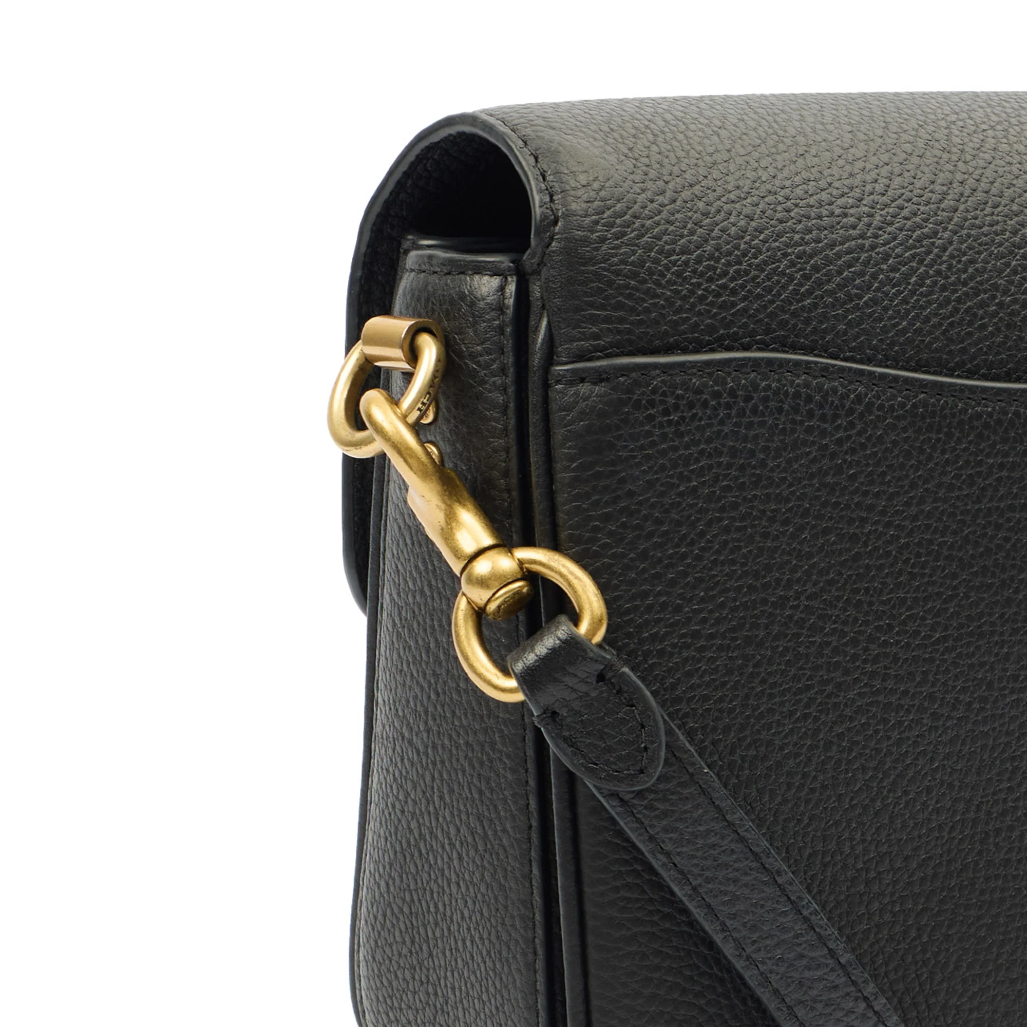 Picture of Coach Cross Body Cassie 19 in Black, Leather