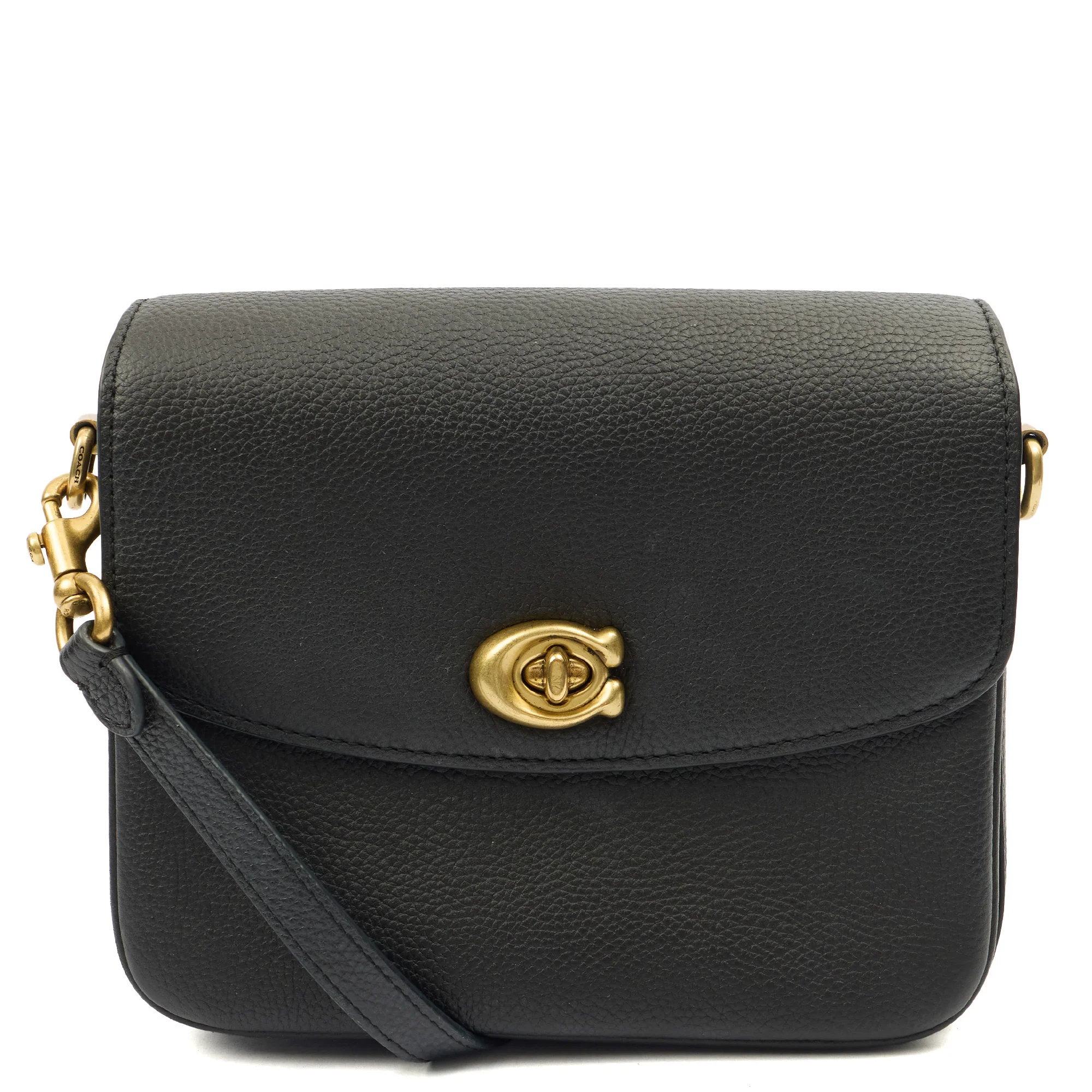 Picture of Coach Cross Body Cassie 19 in Black, Leather
