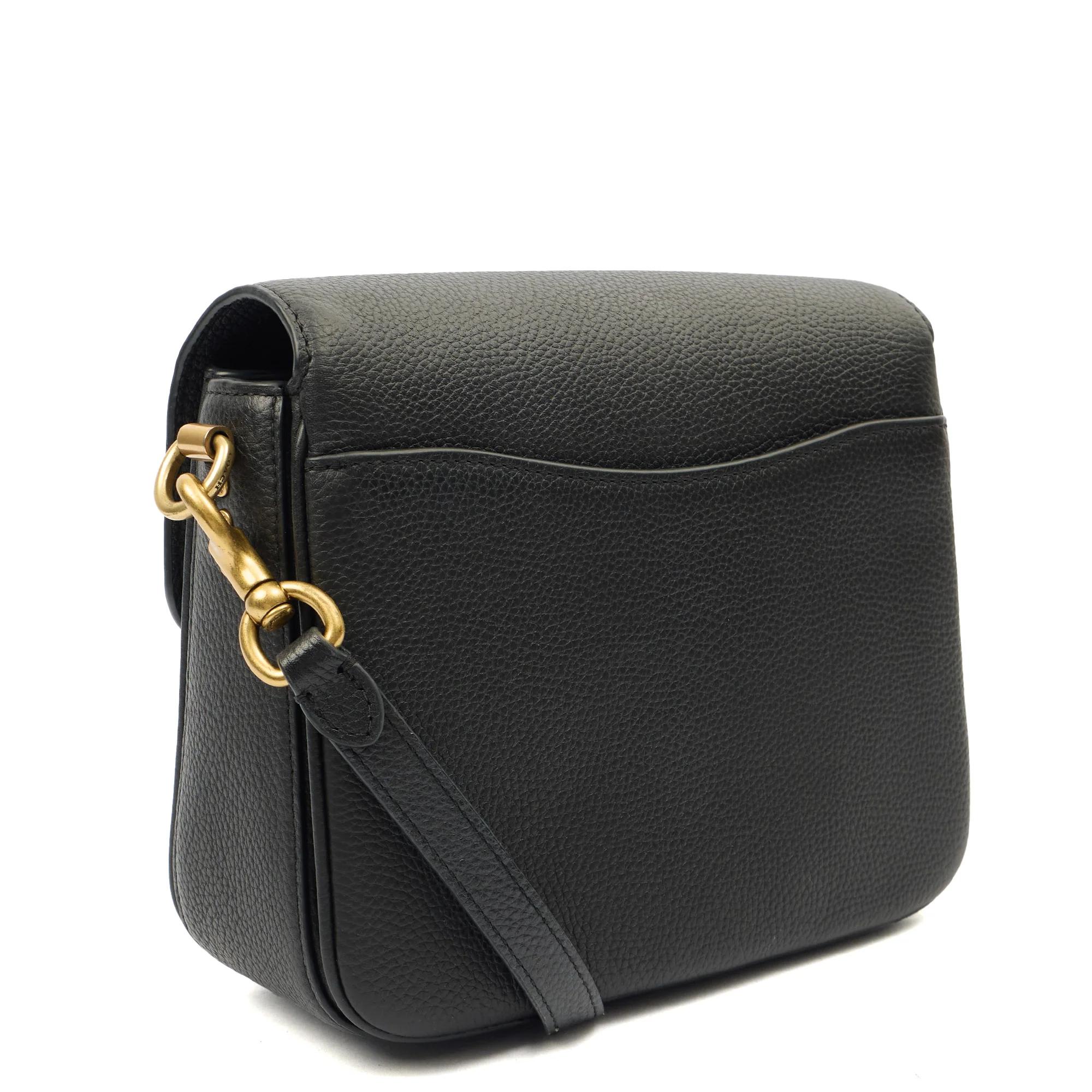 Picture of Coach Cross Body Cassie 19 in Black, Leather