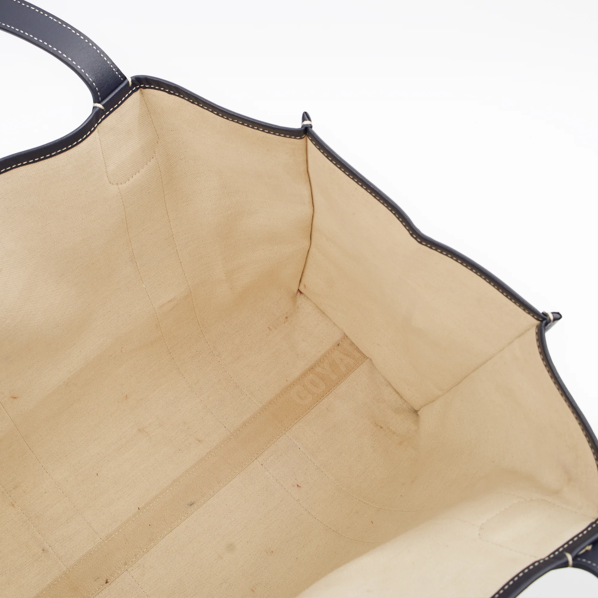 Picture of Goyard Tote Villette Tote in Blue, Leather