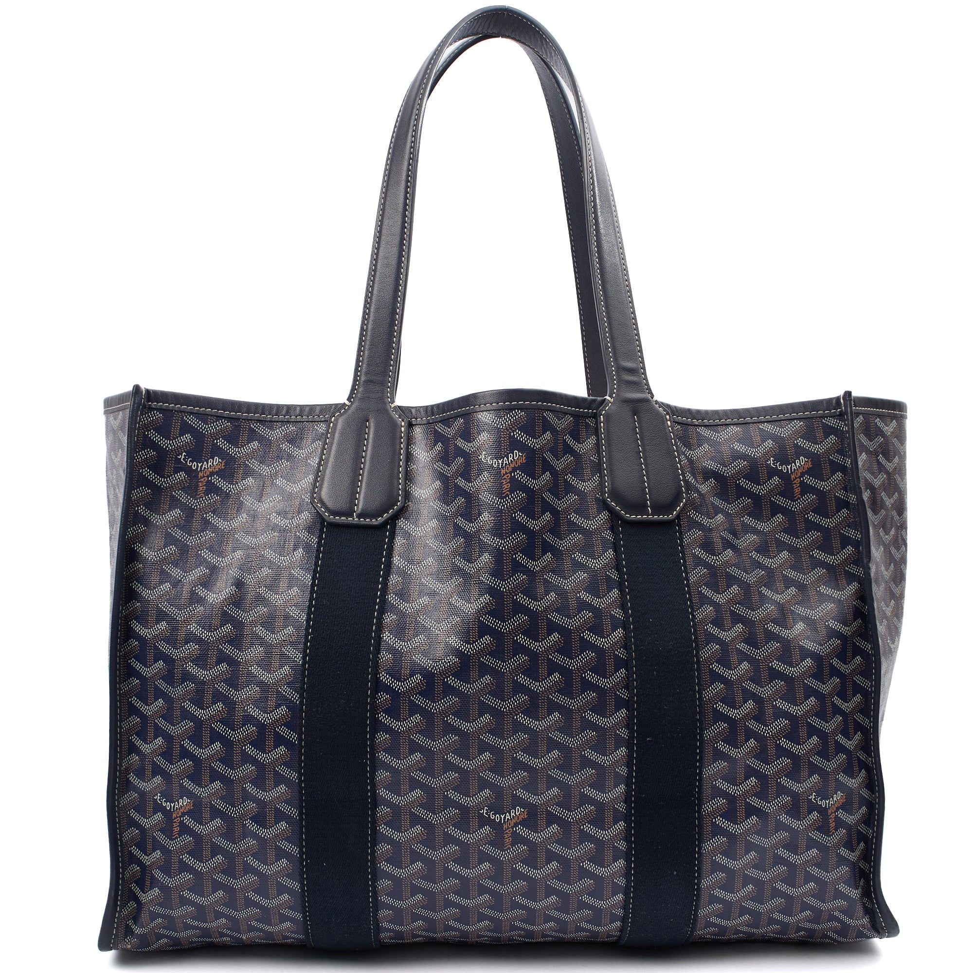 Picture of Goyard Tote Villette Tote in Blue, Leather
