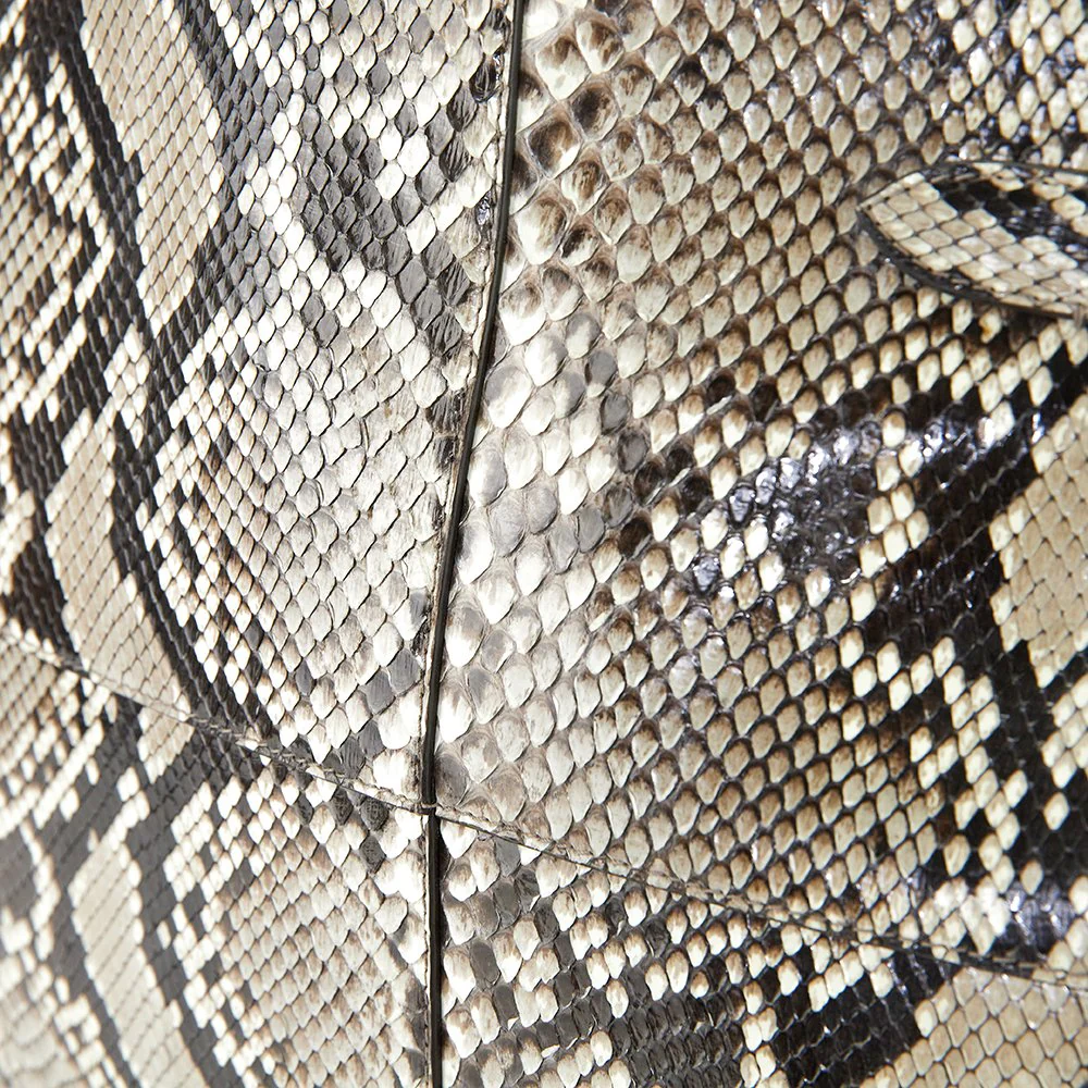 Picture of Asprey Tote Tote in Grey, Exotic