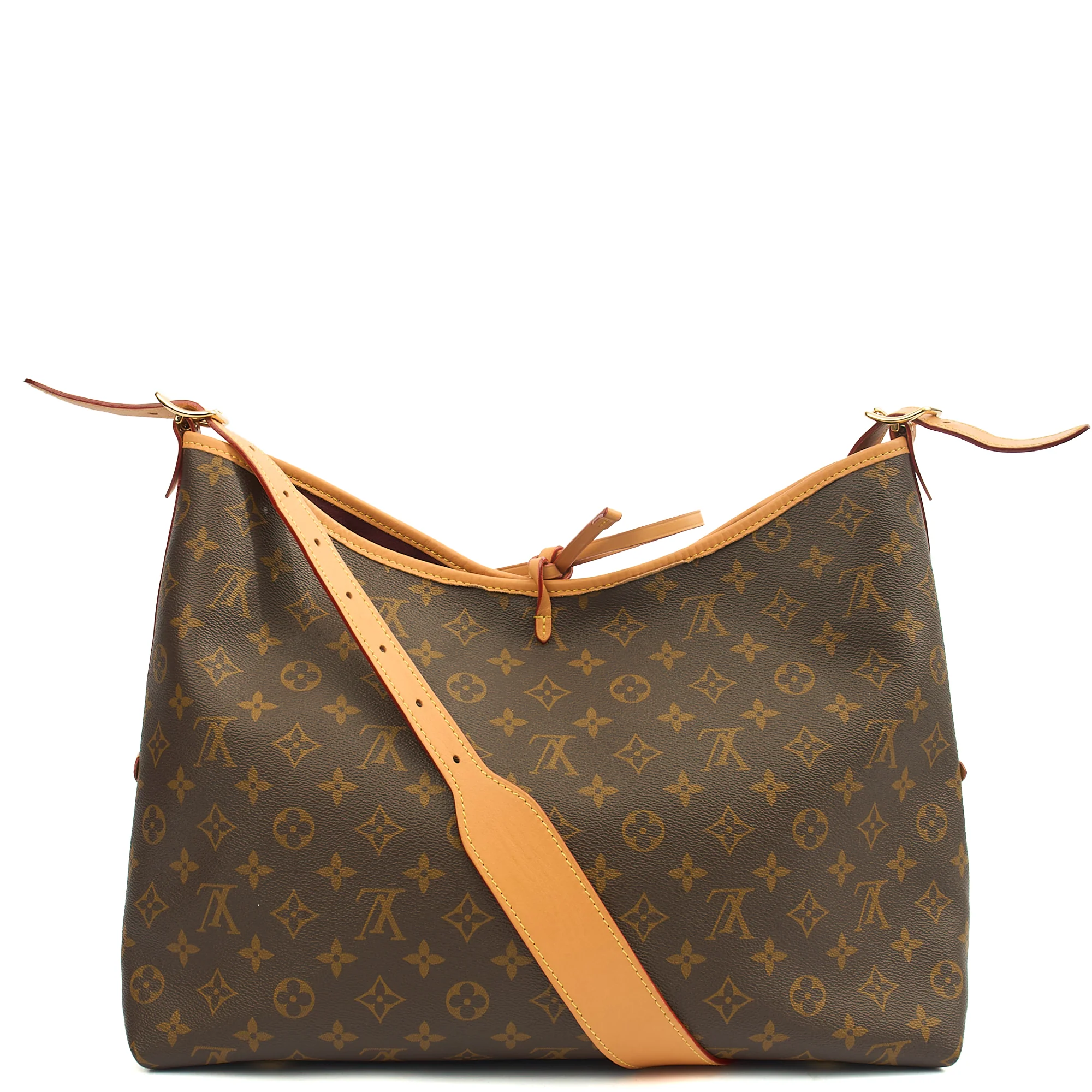 Louis Vuitton CarryAll Vibe MM Bag in Monogram, Canvas